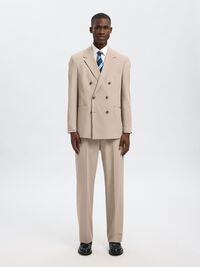 LOOSE FIT BUKSER, Plaza Taupe, highres