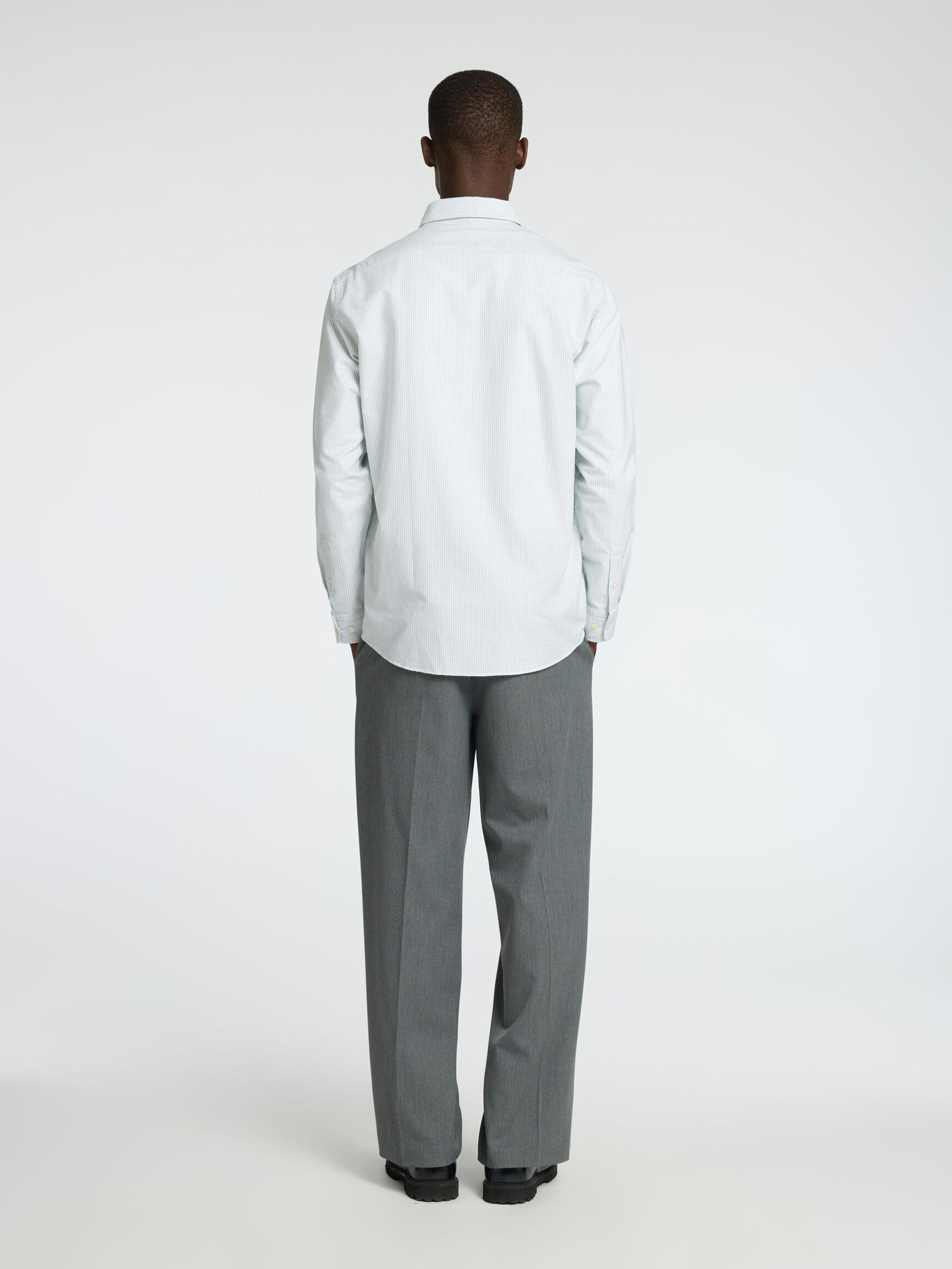 OXFORD LONG SLEEVED SHIRT