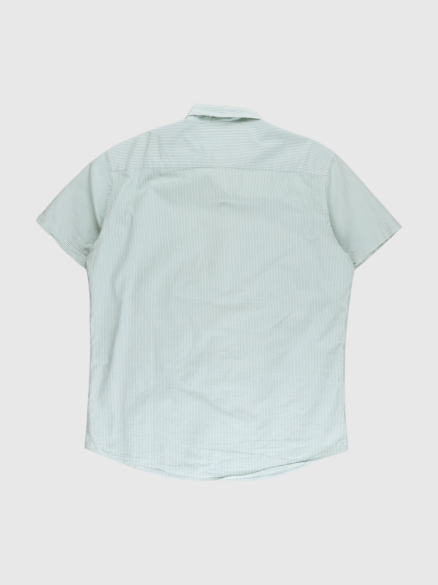 ORGANIC COTTON SEERSUCKER SHIRT