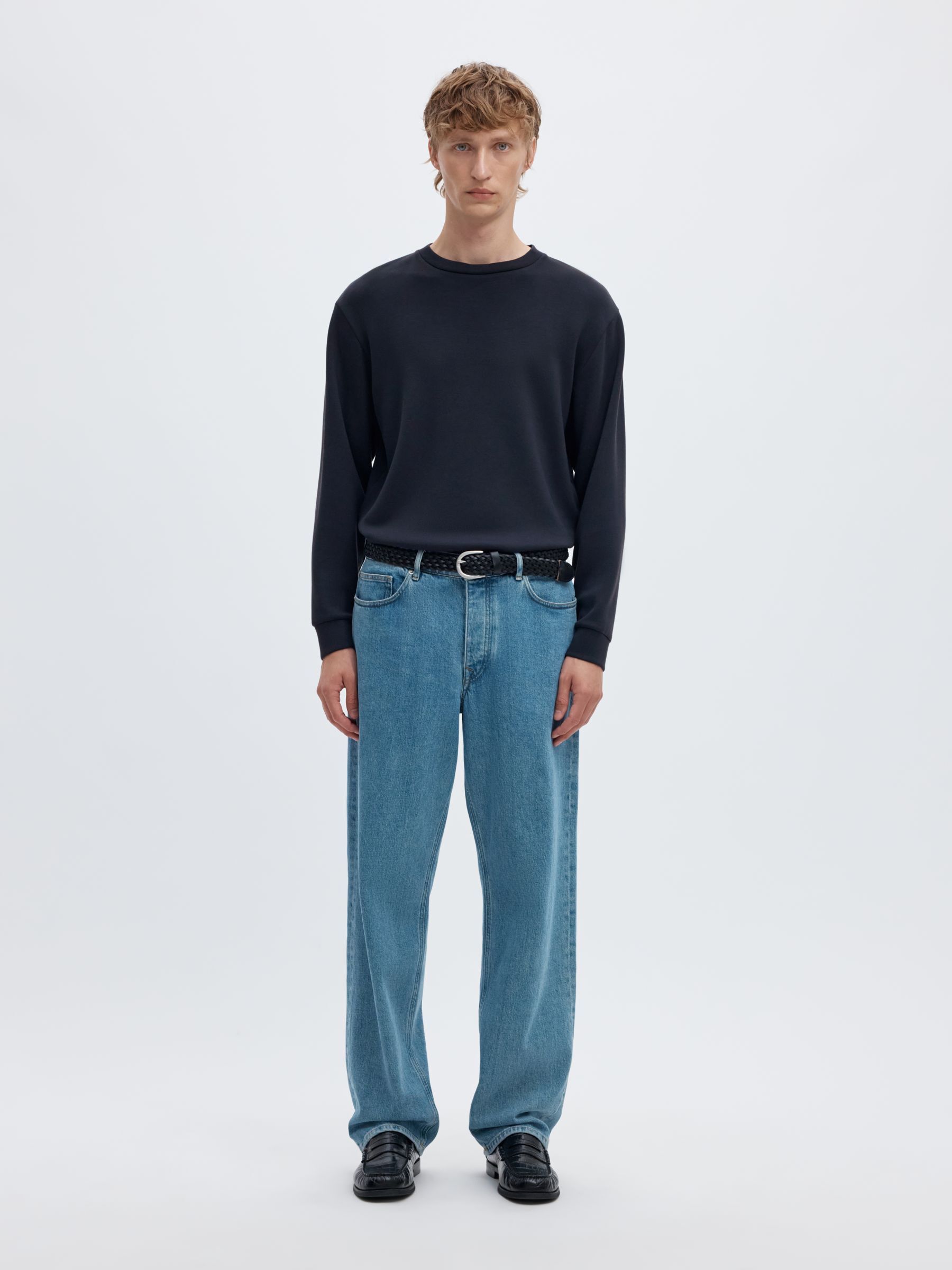VISCOSE MÉLANGÉE SWEAT-SHIRT