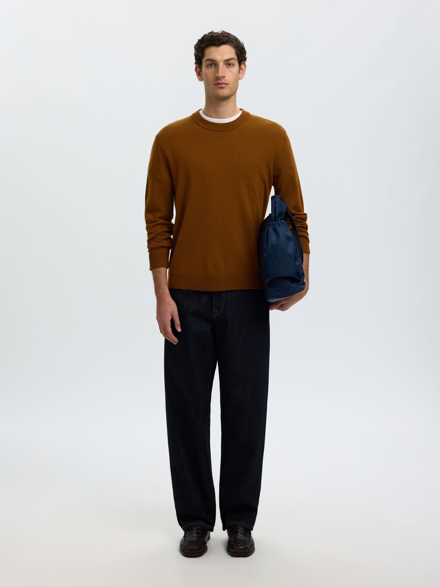 100% MERINO WOOL PULLOVER