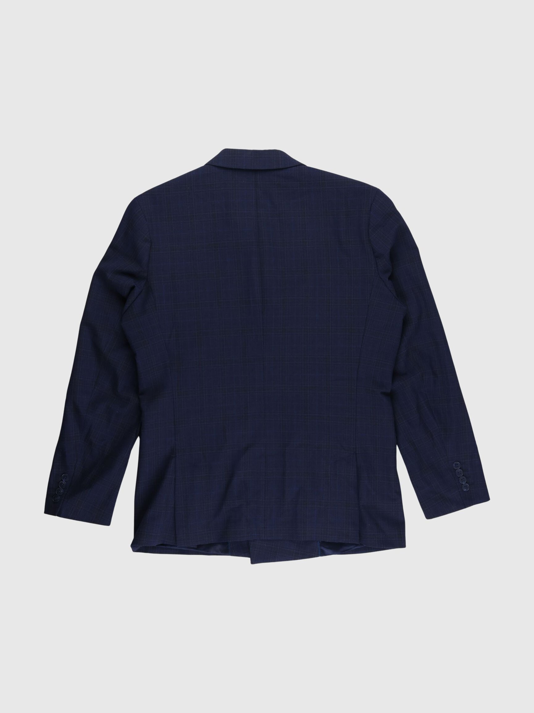 KARIERTES ZWEIREIHIGER BLAZER