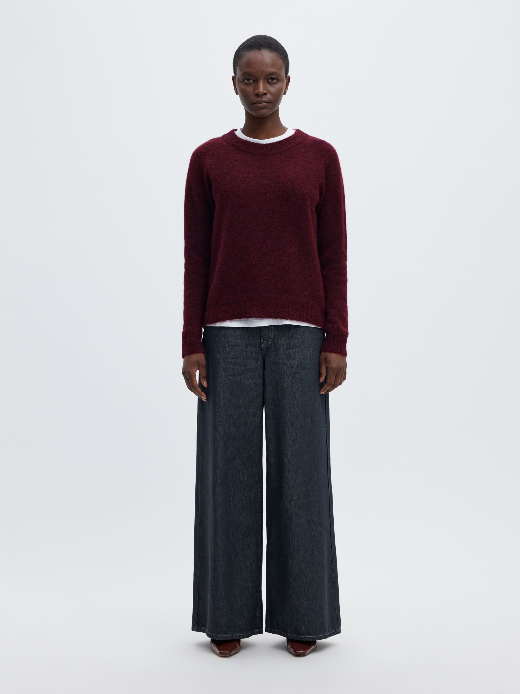 WOOL BLEND JUMPER