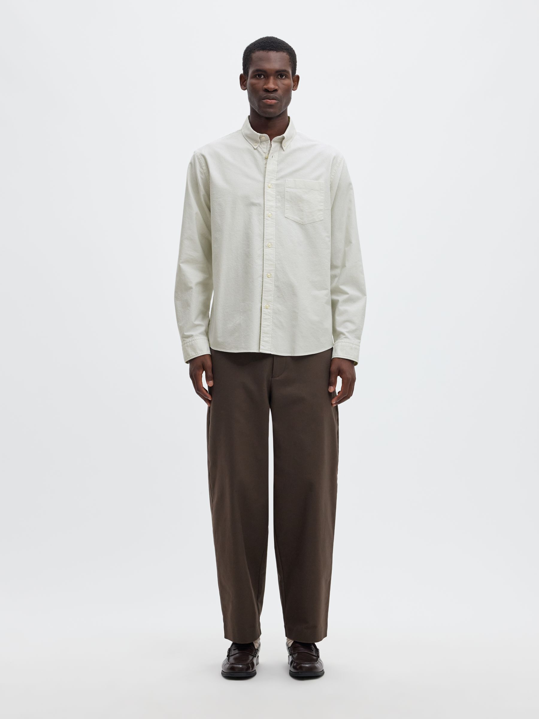OXFORD LONG SLEEVED SHIRT