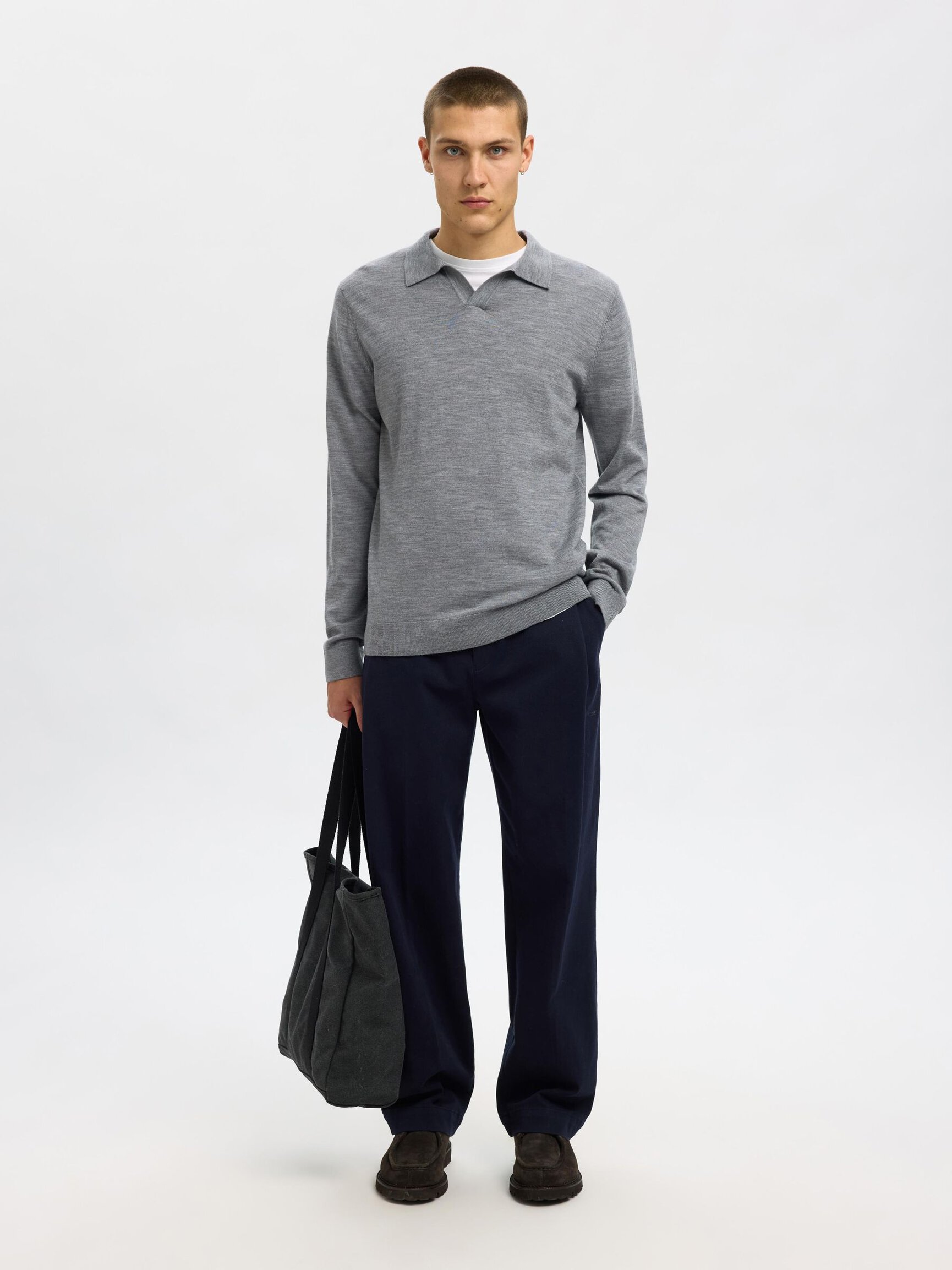 220 LOOSE-FIT TROUSERS