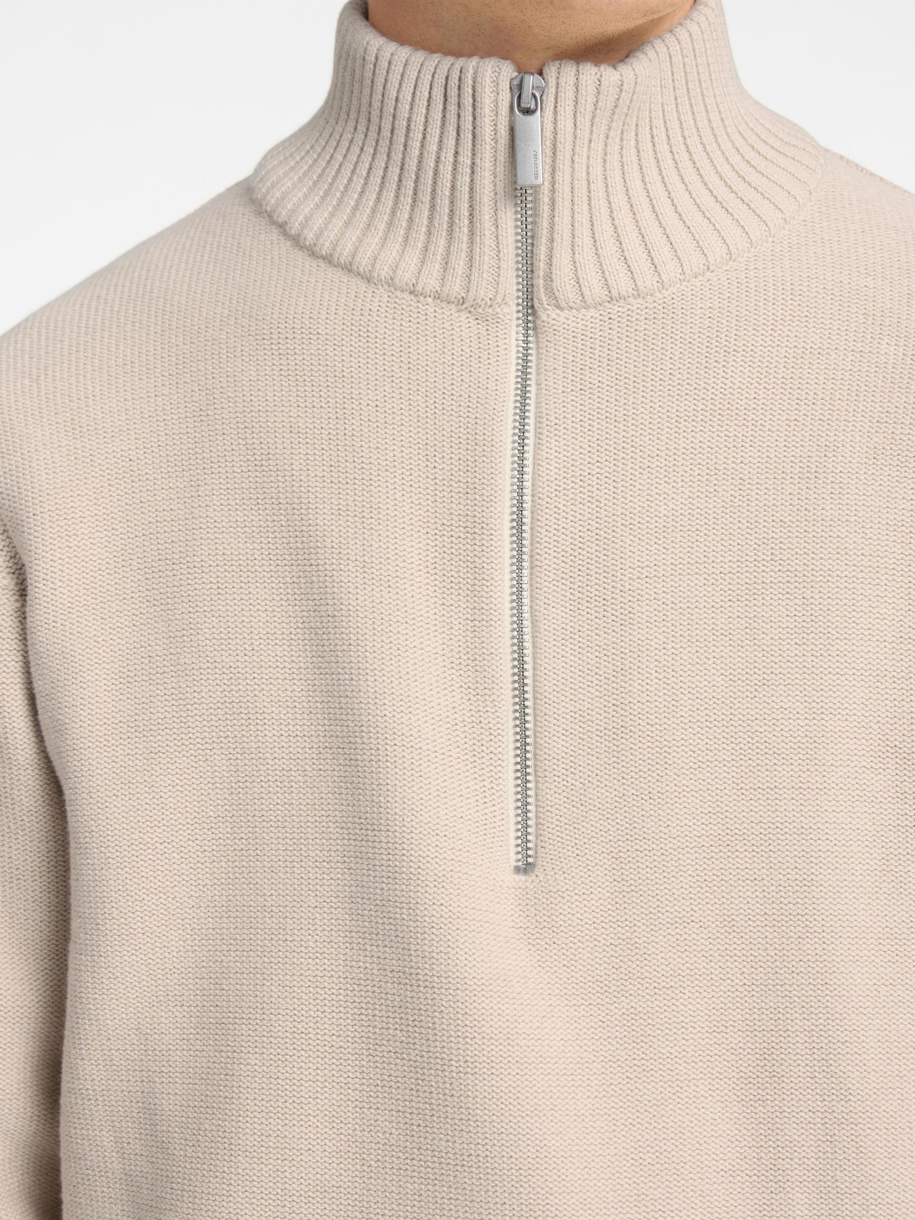 DEMI-FERMETURE ÉCLAIR PULLOVER