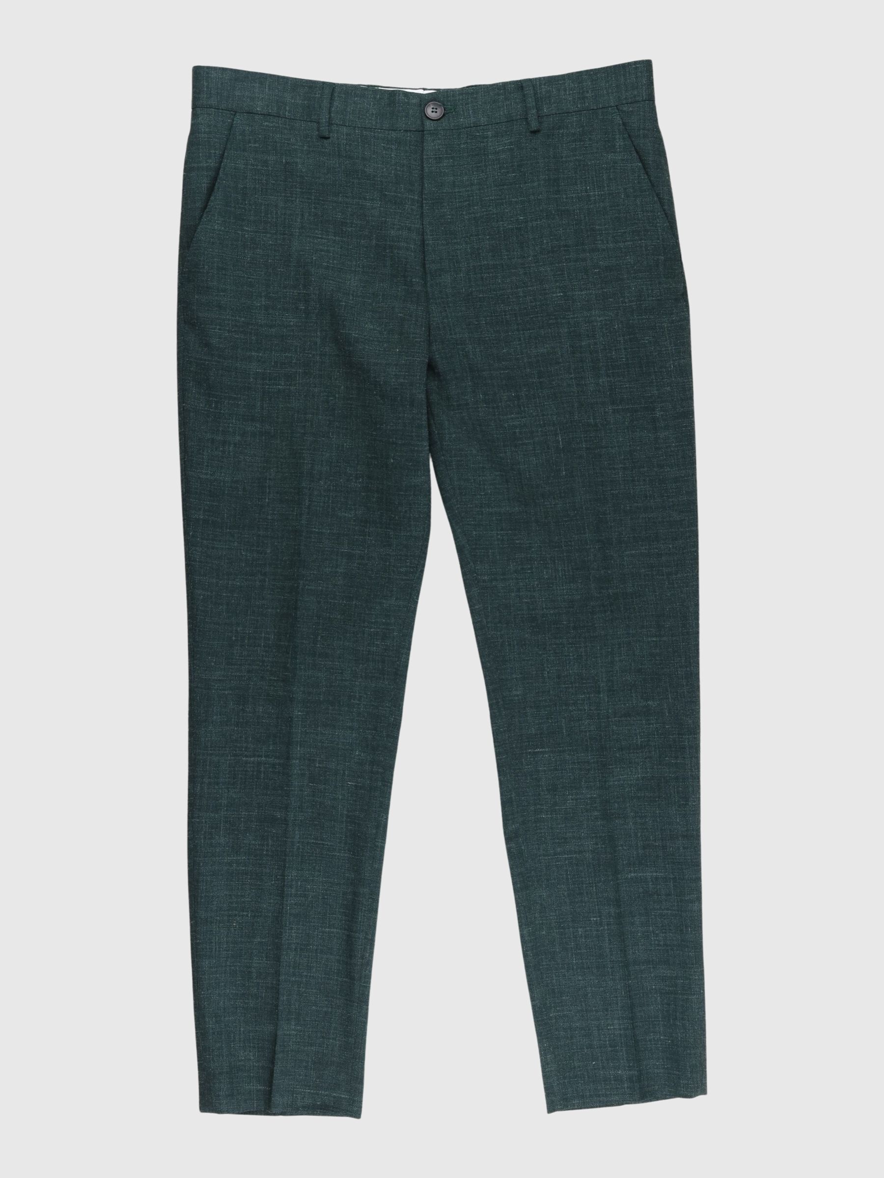 SLIM FIT SUIT TROUSERS