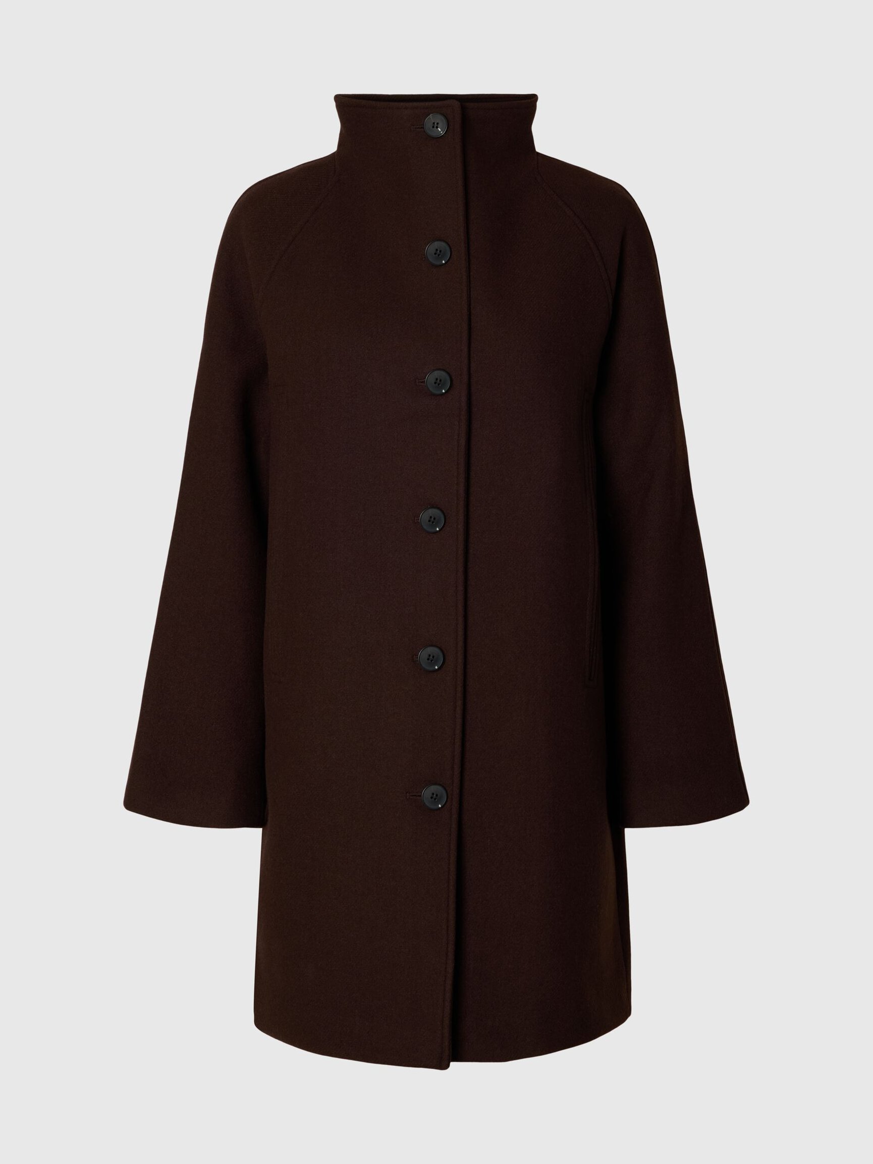 WOOL BLEND COAT