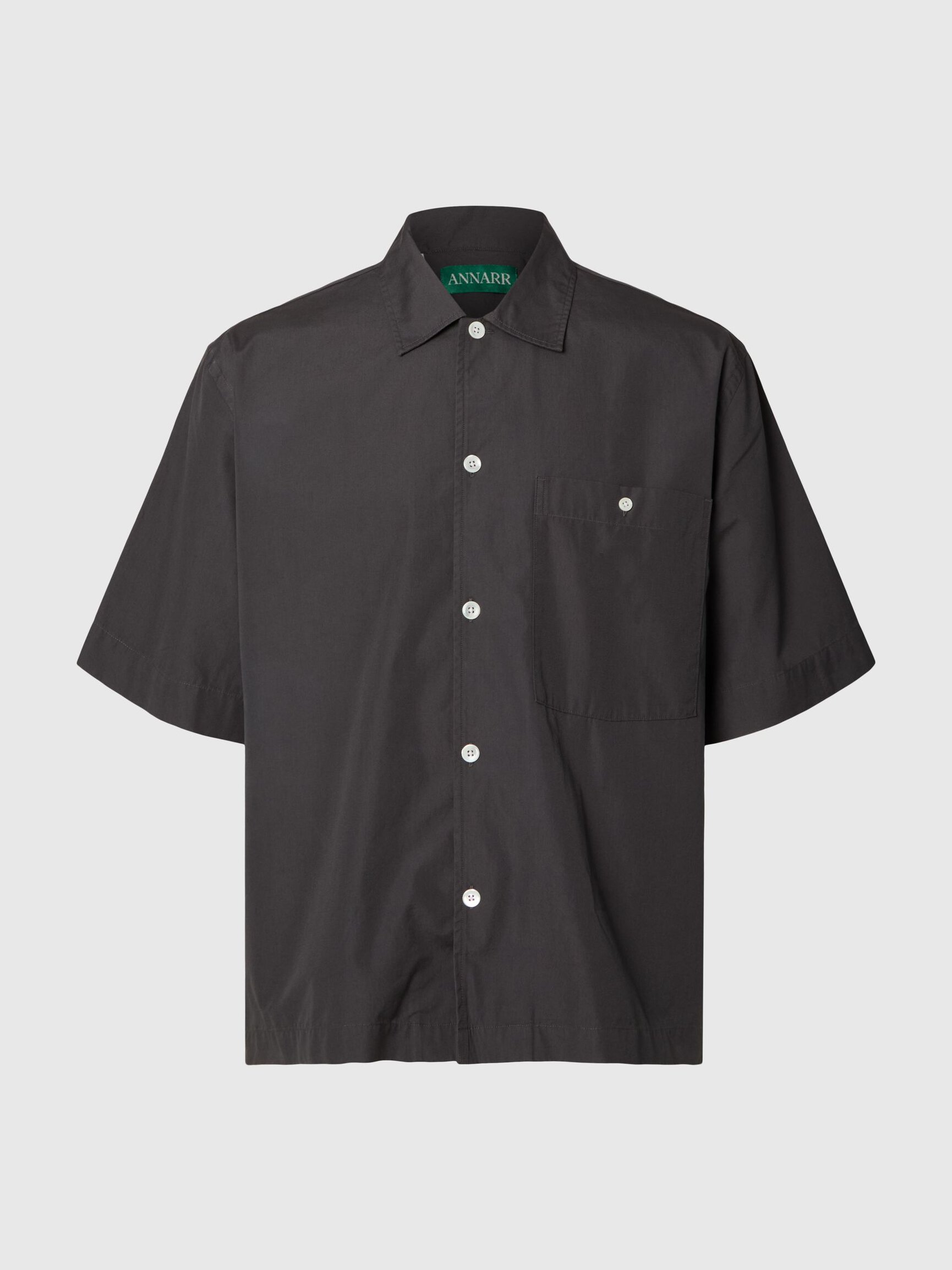 RELAXED FIT SHORT SLEEVED SHIRT