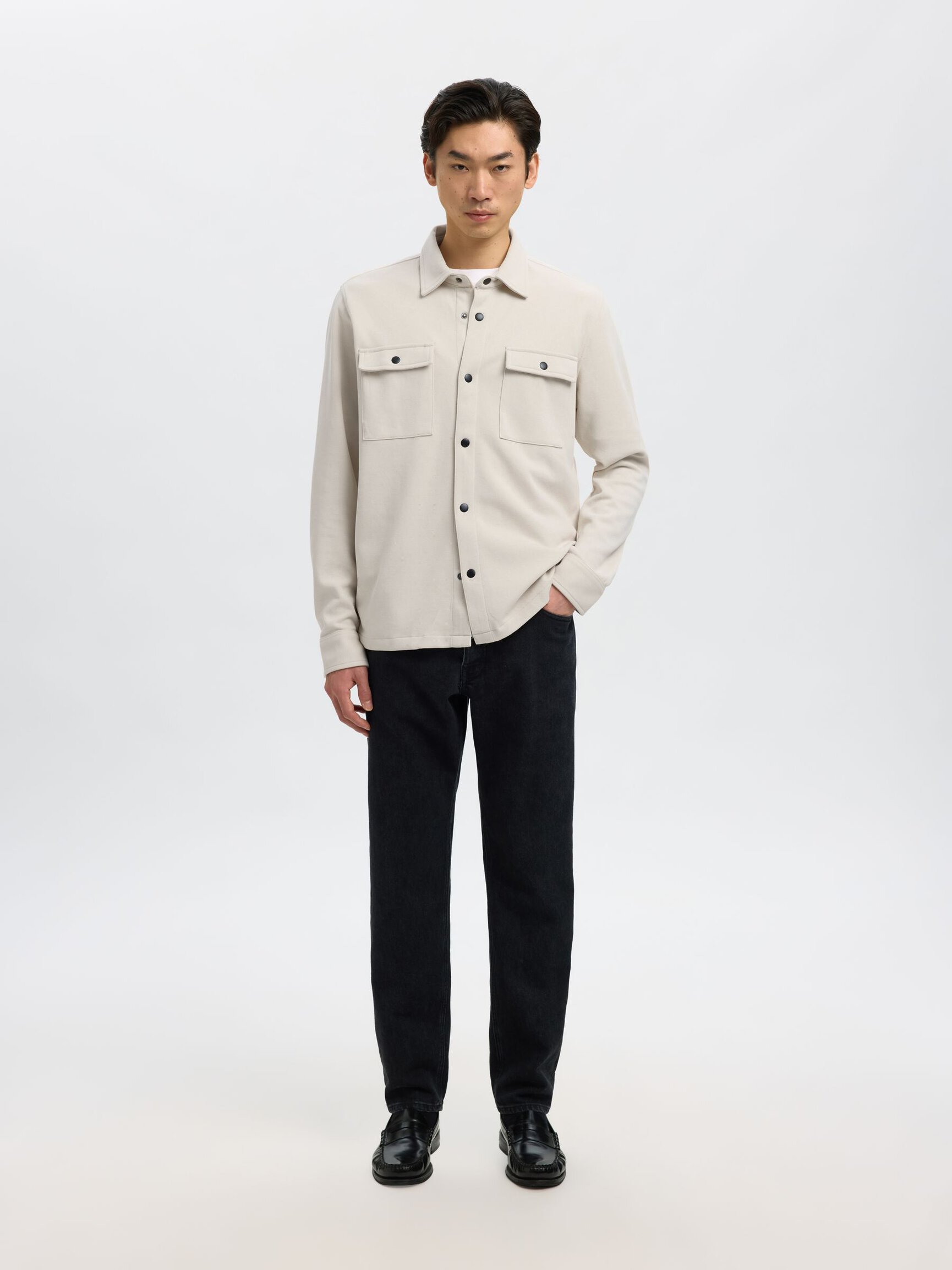 KLASSIEKE OVERSHIRT