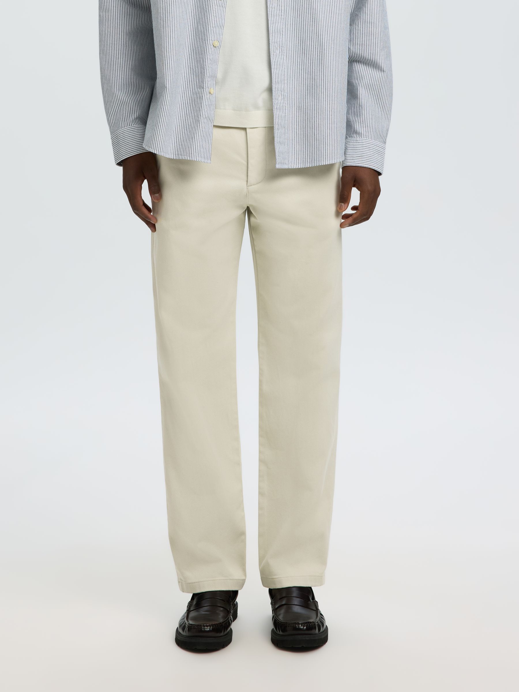 COUPE DROITE CHINOS