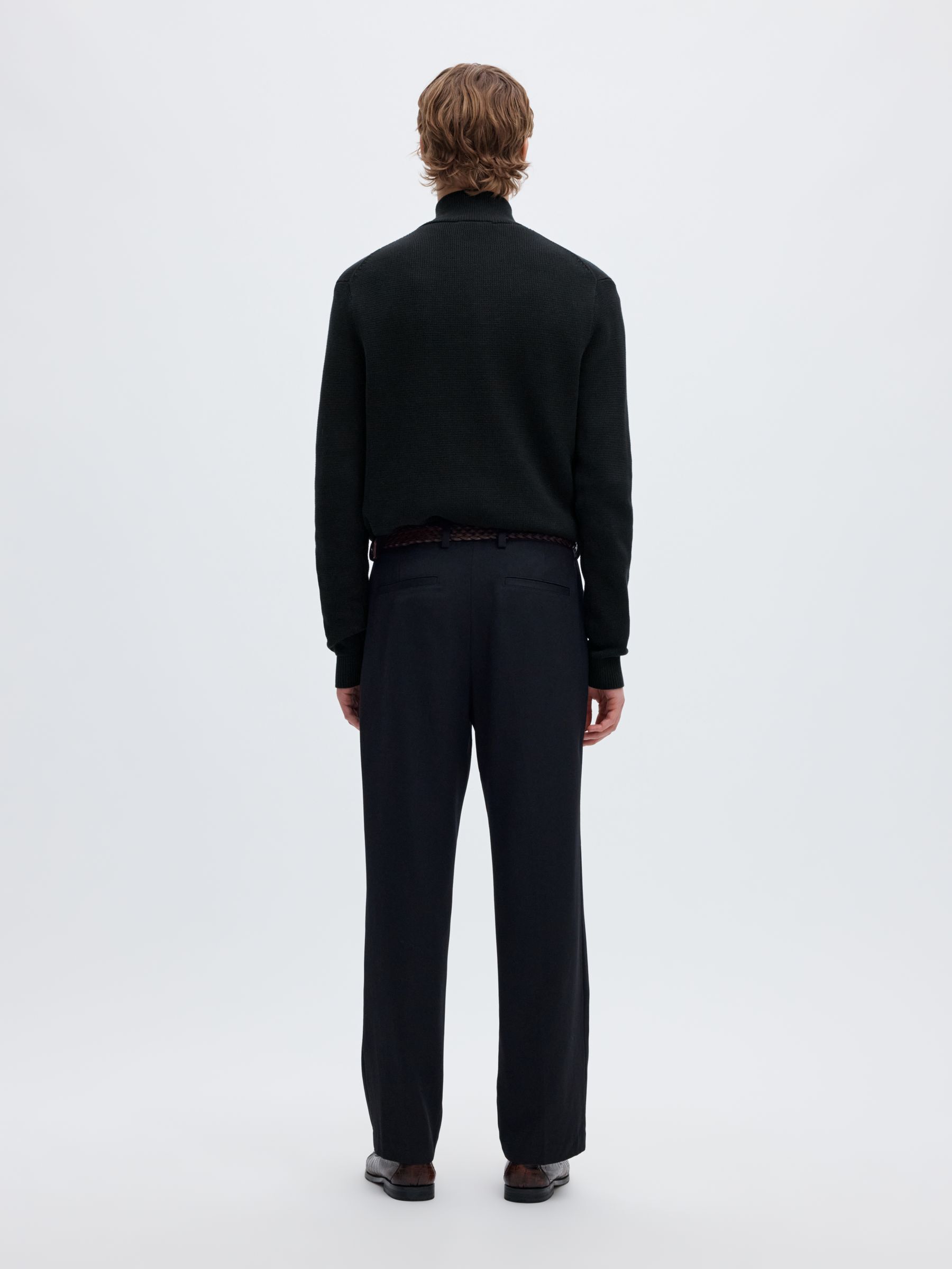 HALF-ZIP JUMPER
