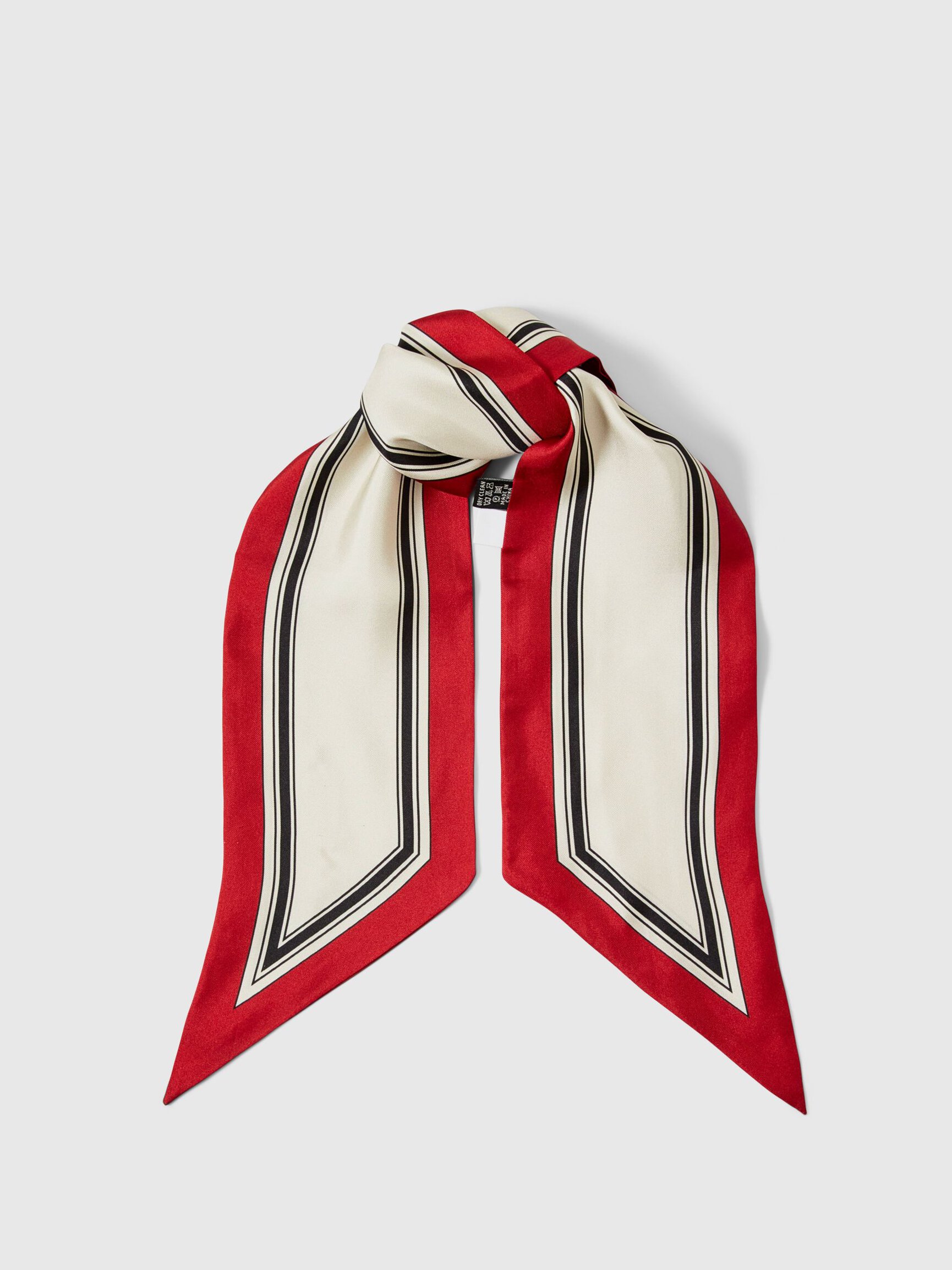100% SILK SCARF