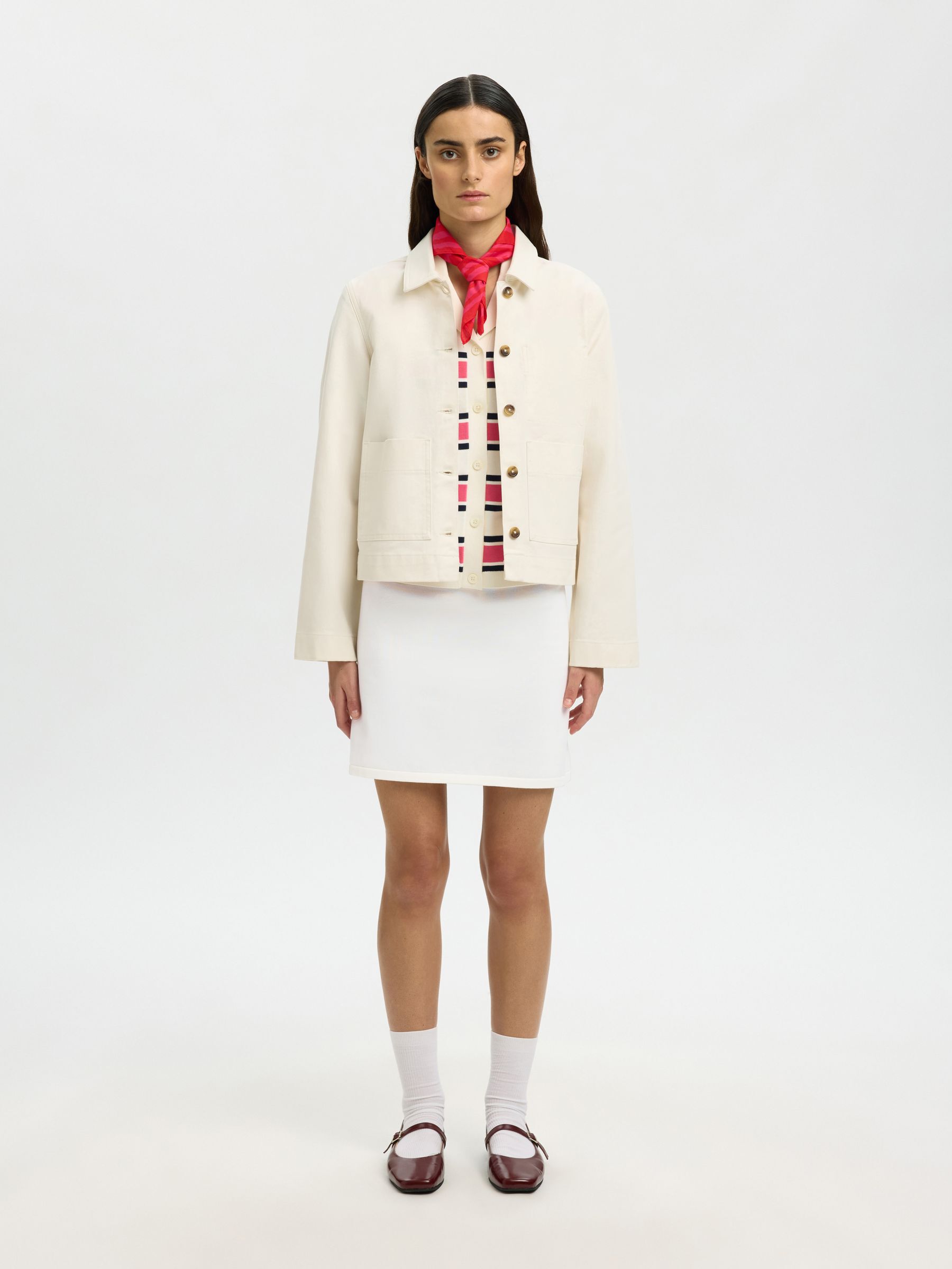 DZIANINOWA SPÓDNICA