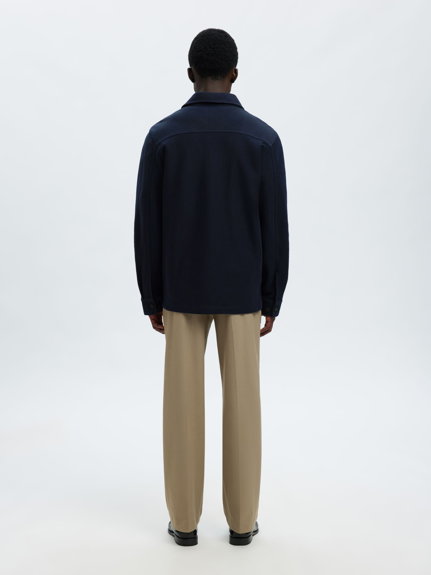 REGULAR FIT OVERSHIRT