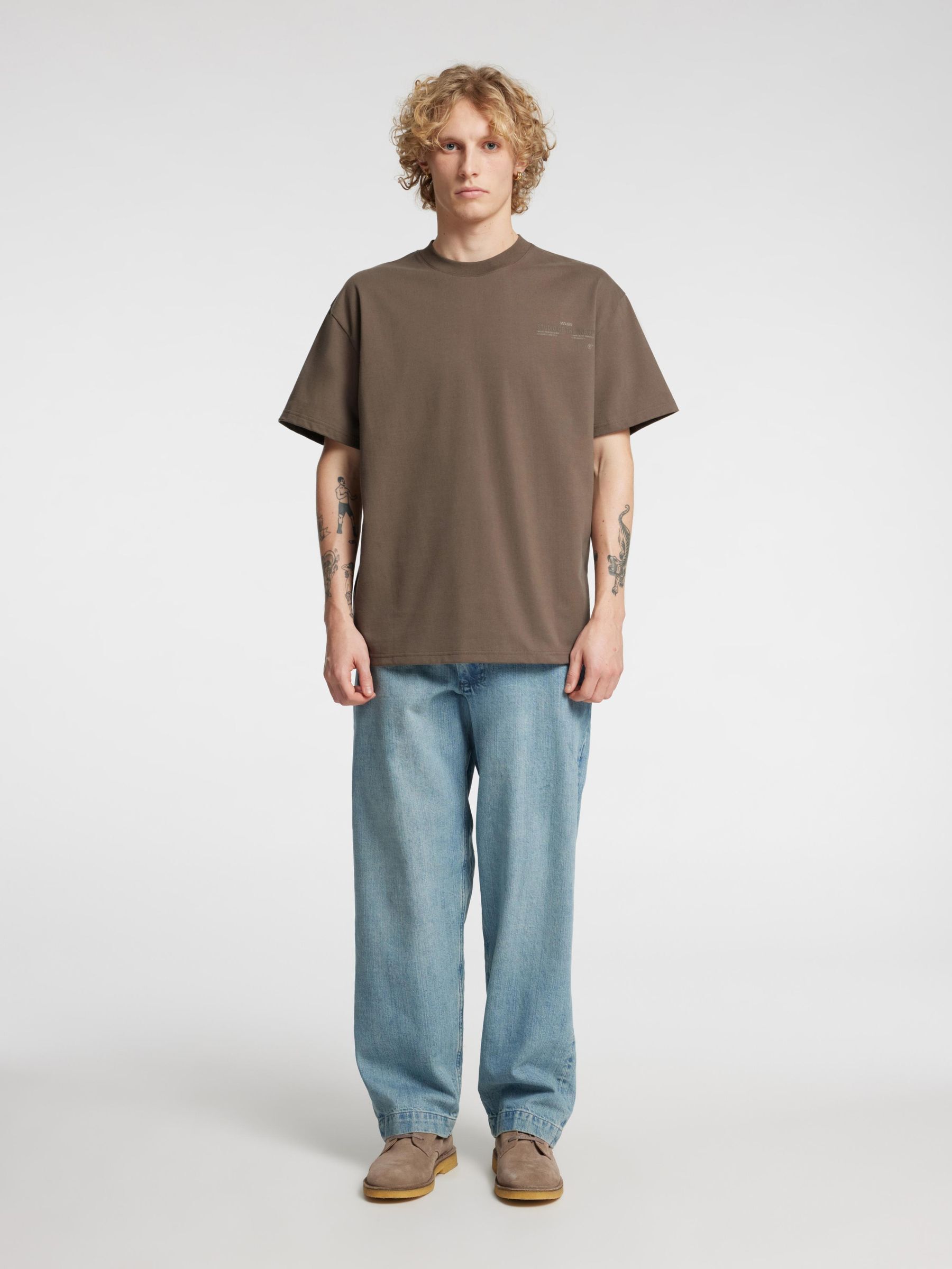 RELAXED FIT T-SHIRT