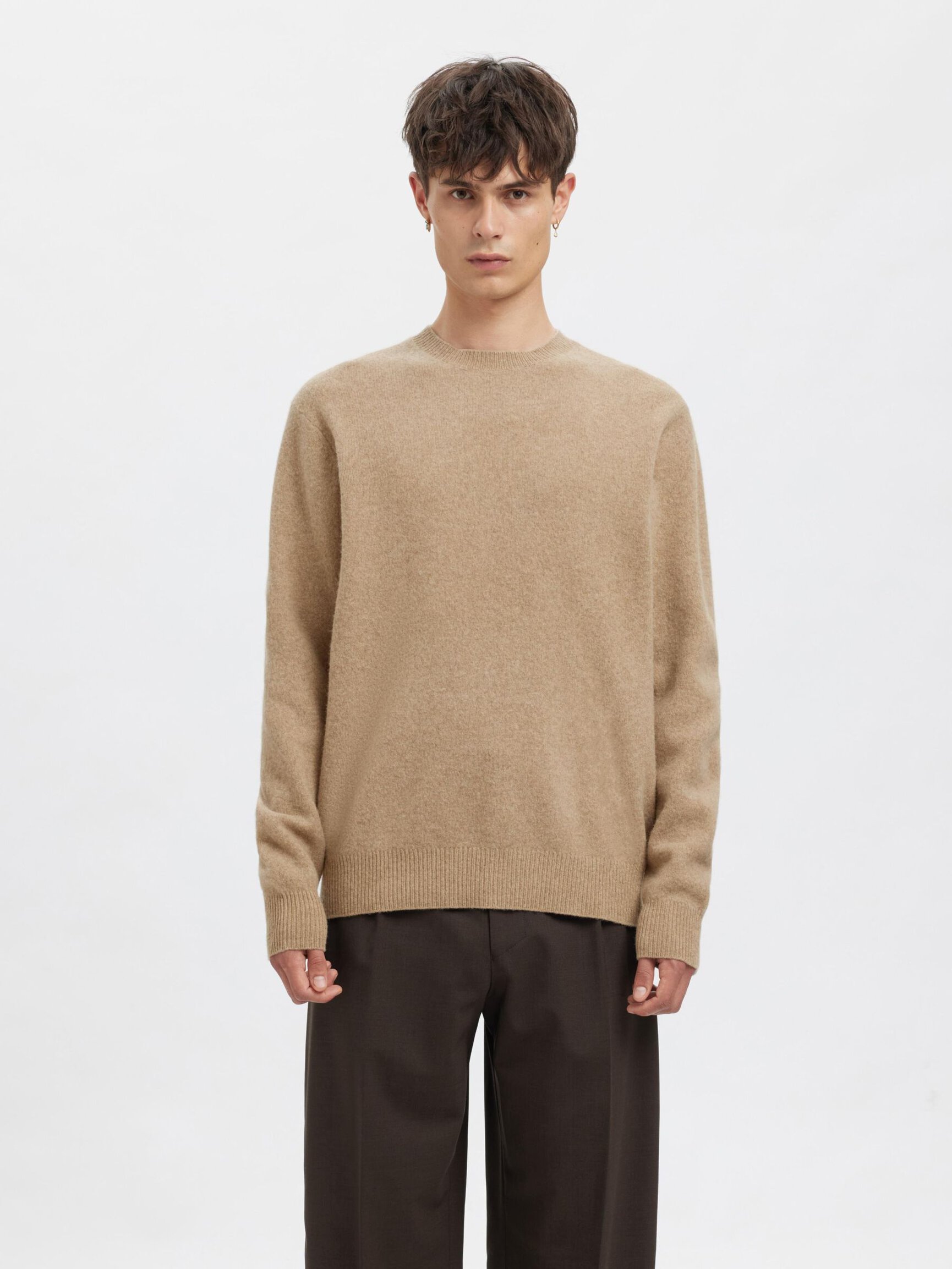 MERINO WOOL PULLOVER