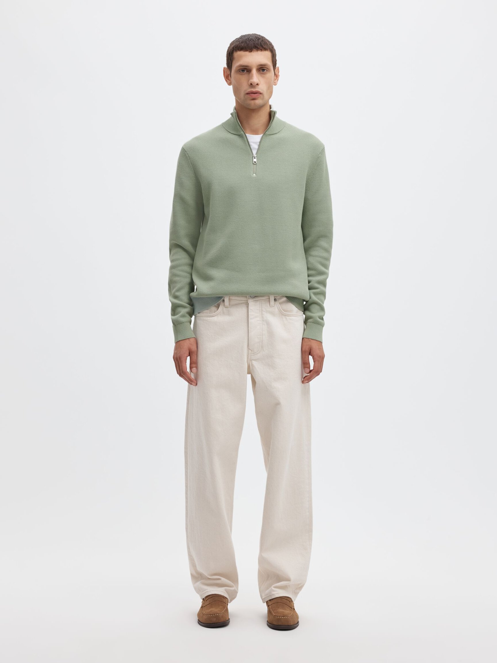 HALF-ZIP JUMPER