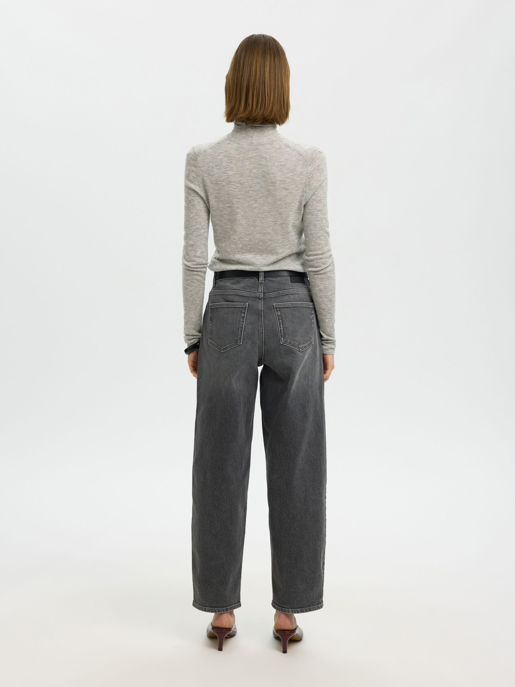 MERINO WOOL TURTLENECK