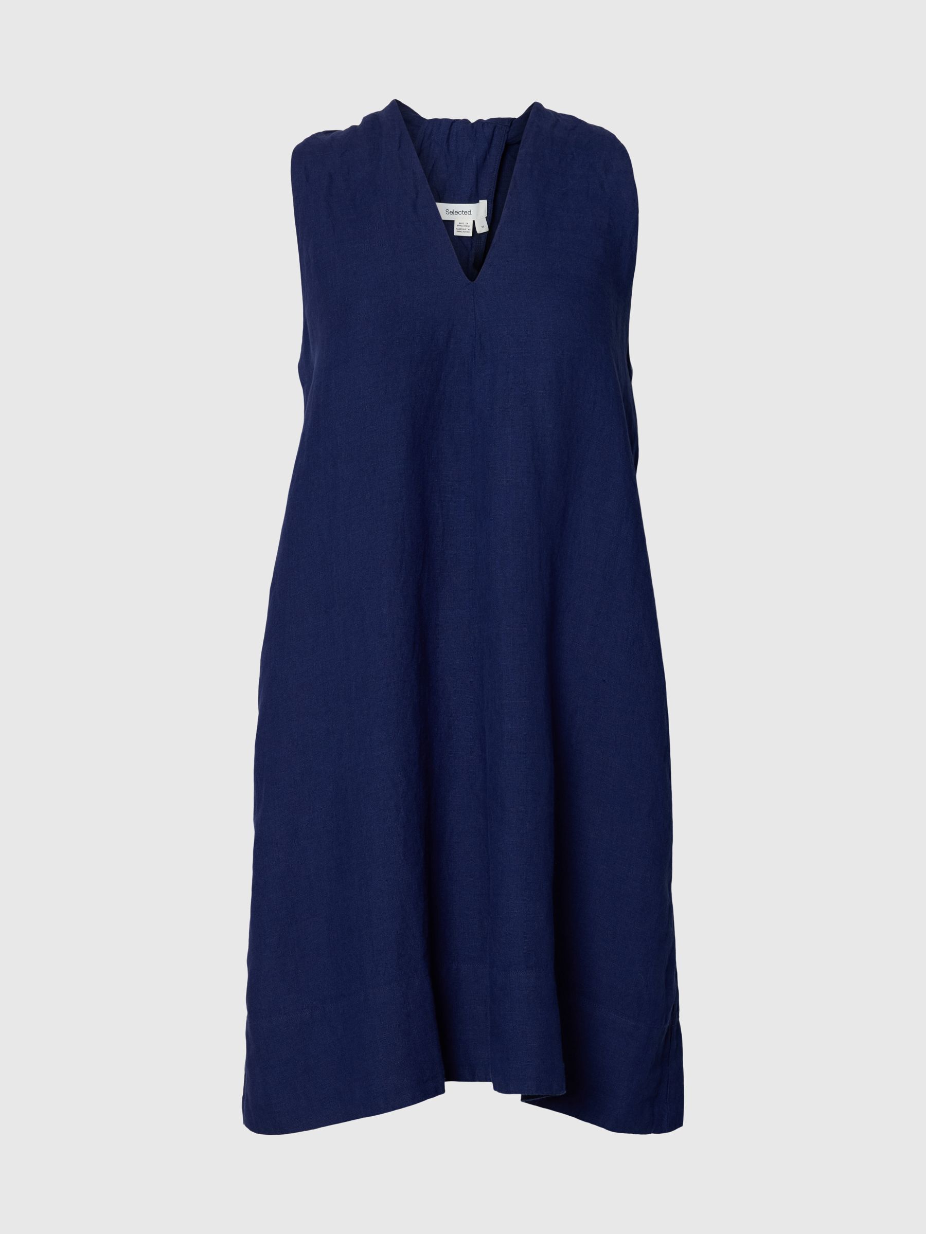 LINEN DRESS