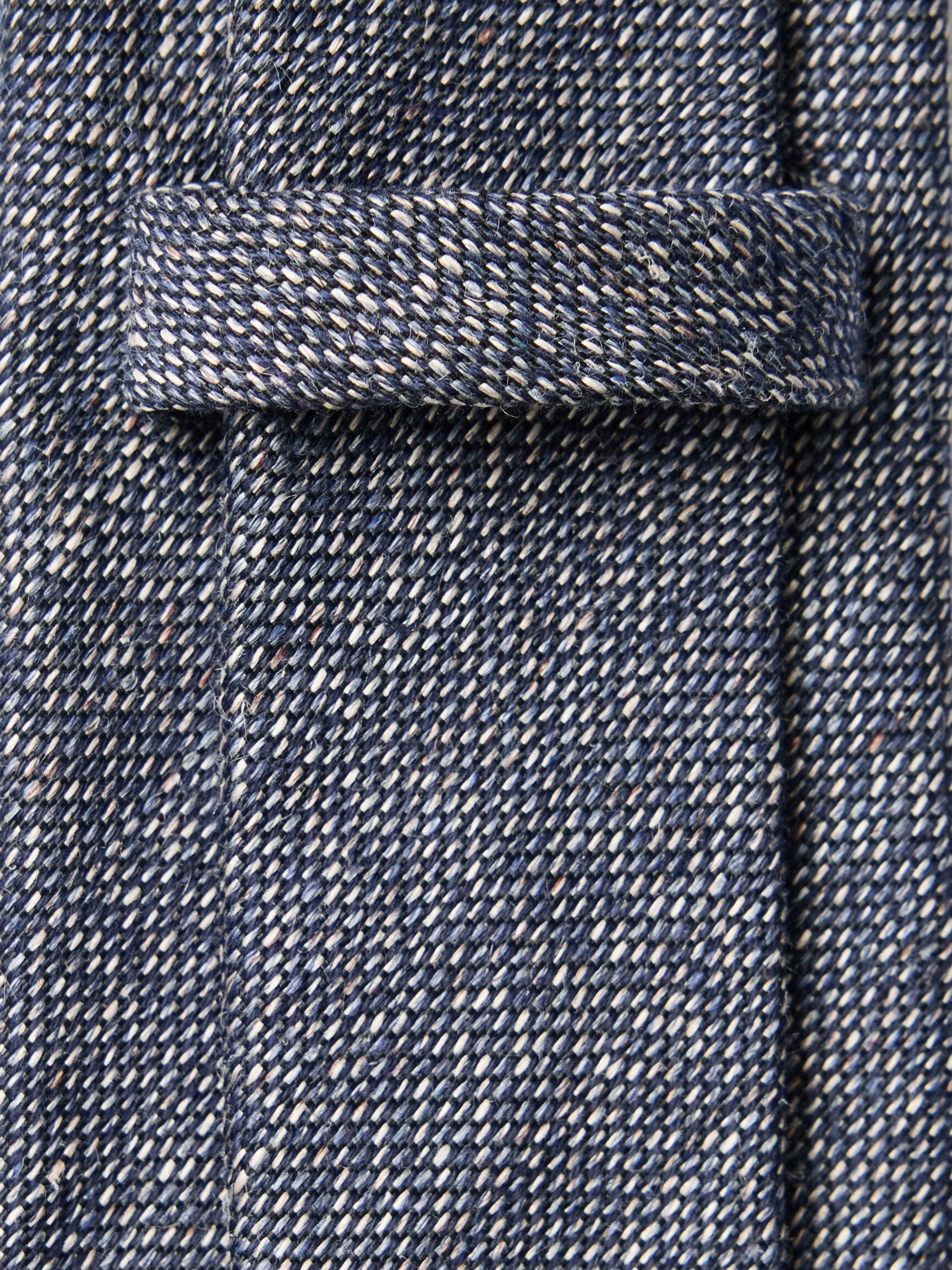 LINEN BLEND TIE