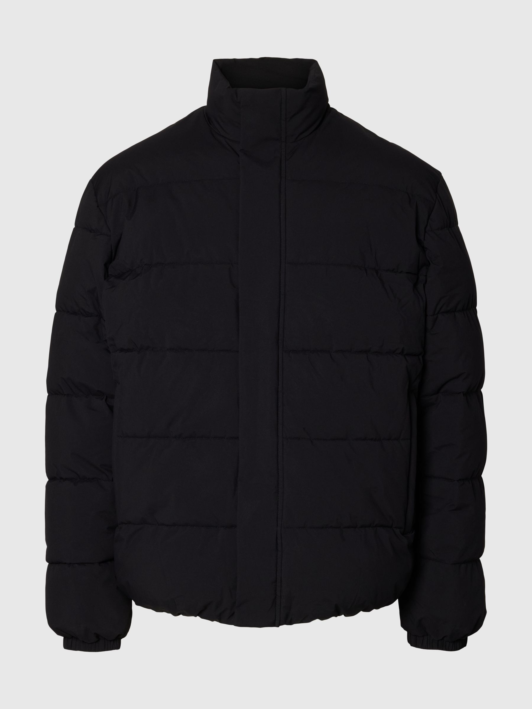 SHORT PUFFER JACKET