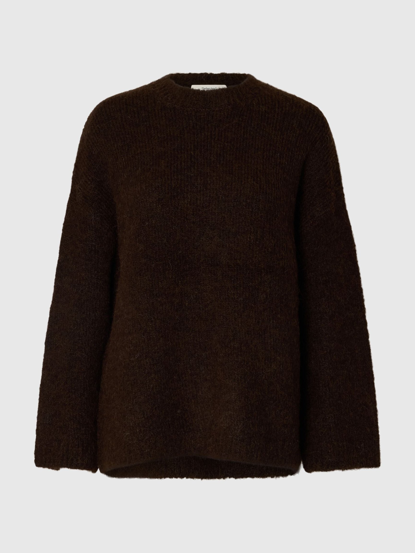 WOOL BLEND PULLOVER