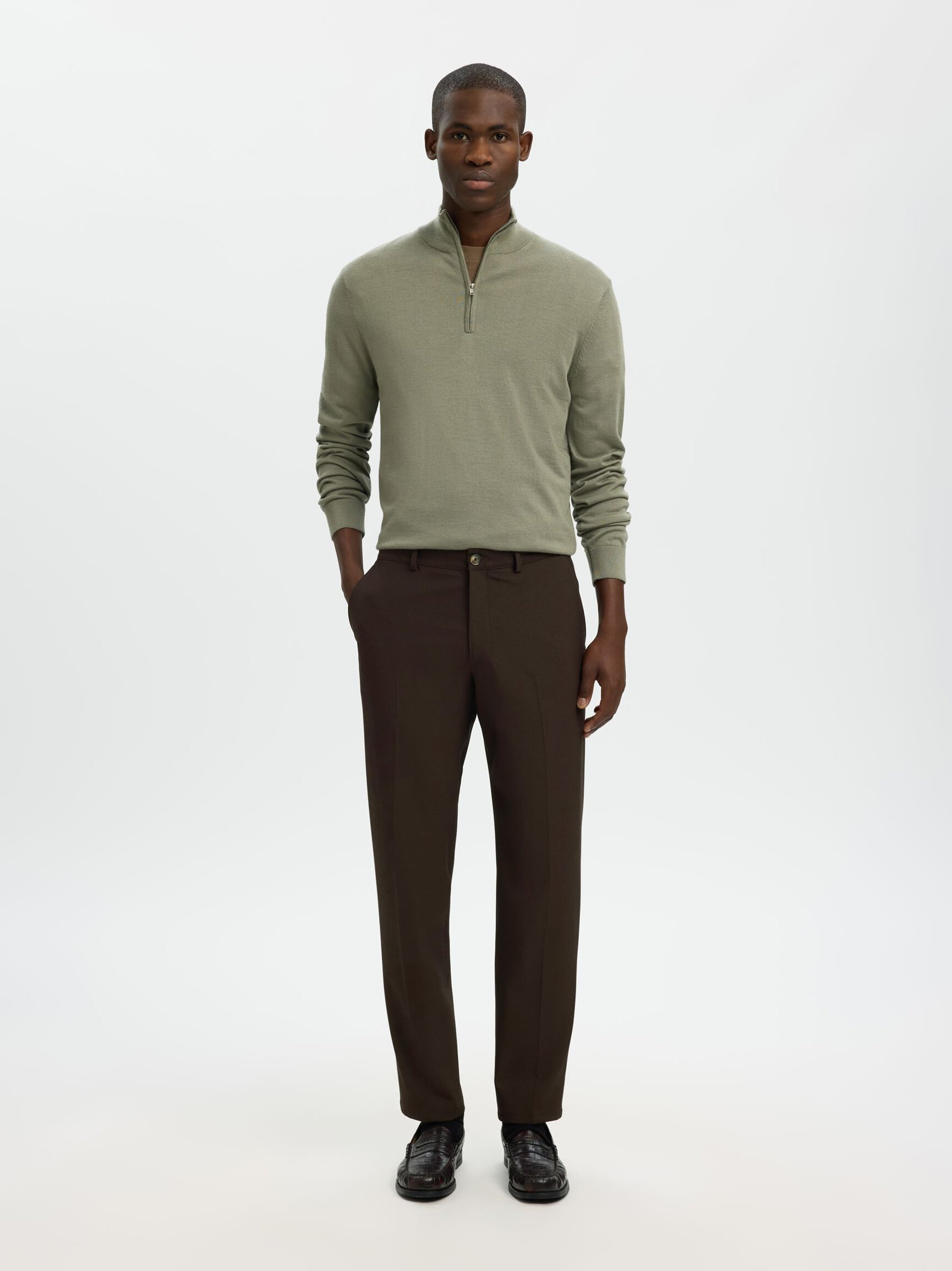175 SLIM-FIT TROUSERS