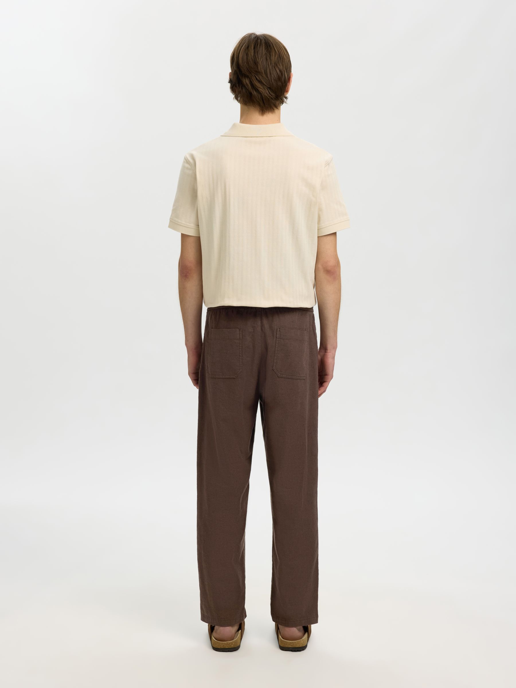 190 REGULAR TAPERED  TROUSERS