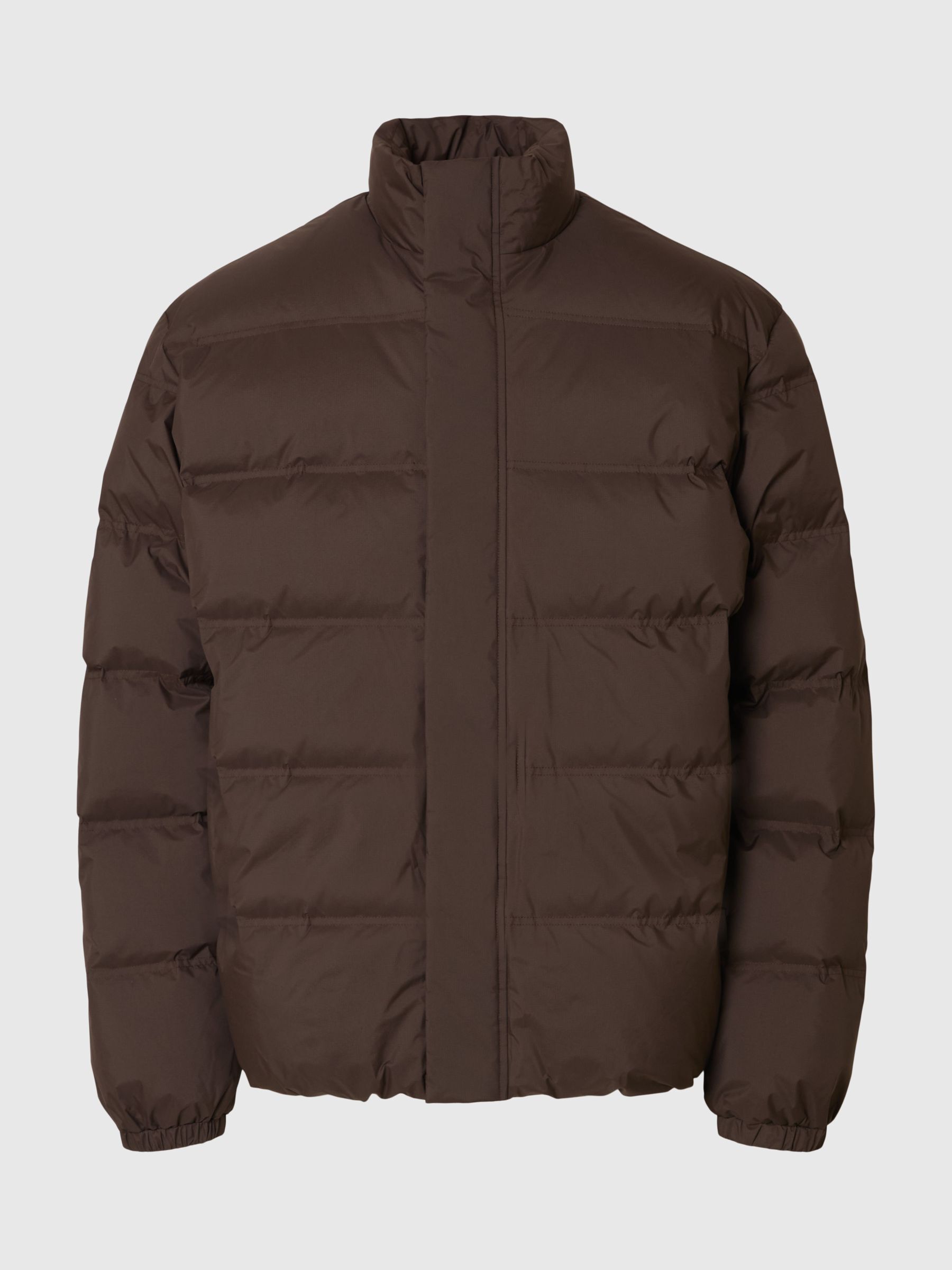 SHORT PUFFER JACKET