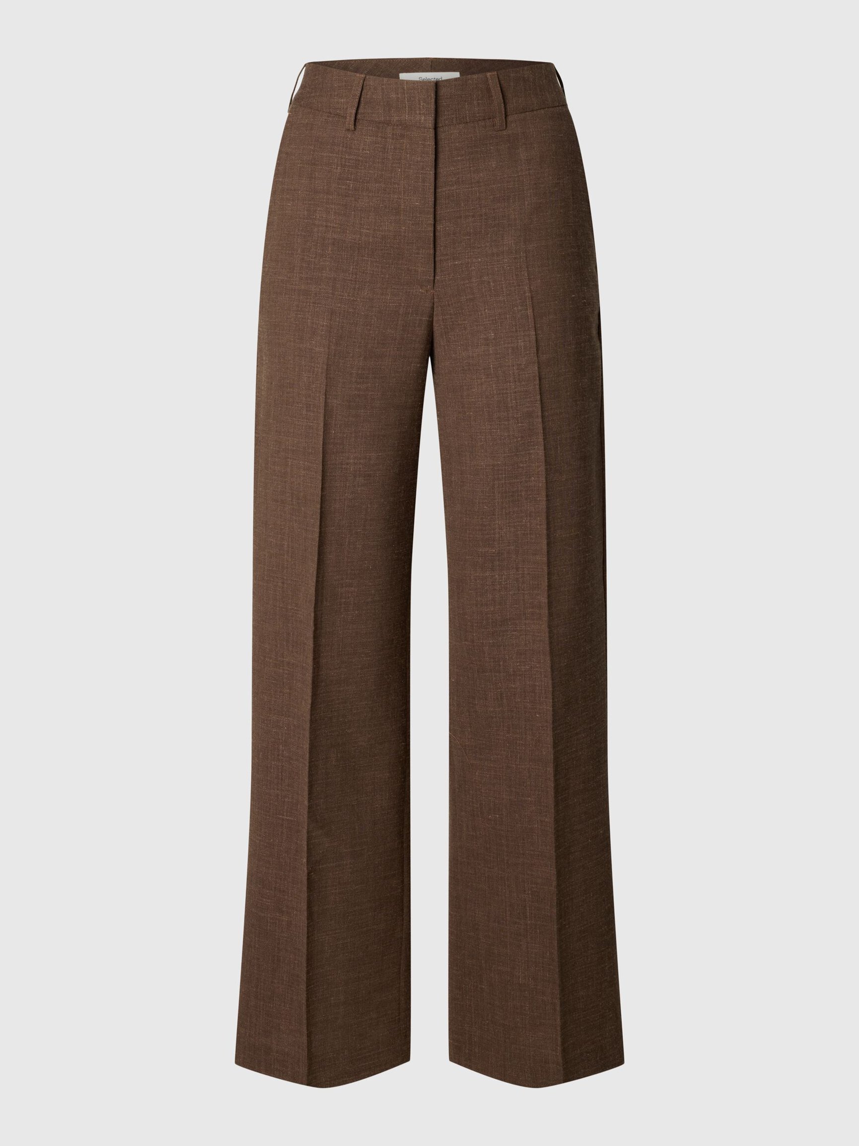 TAILORED WIDE-LEG TROUSERS