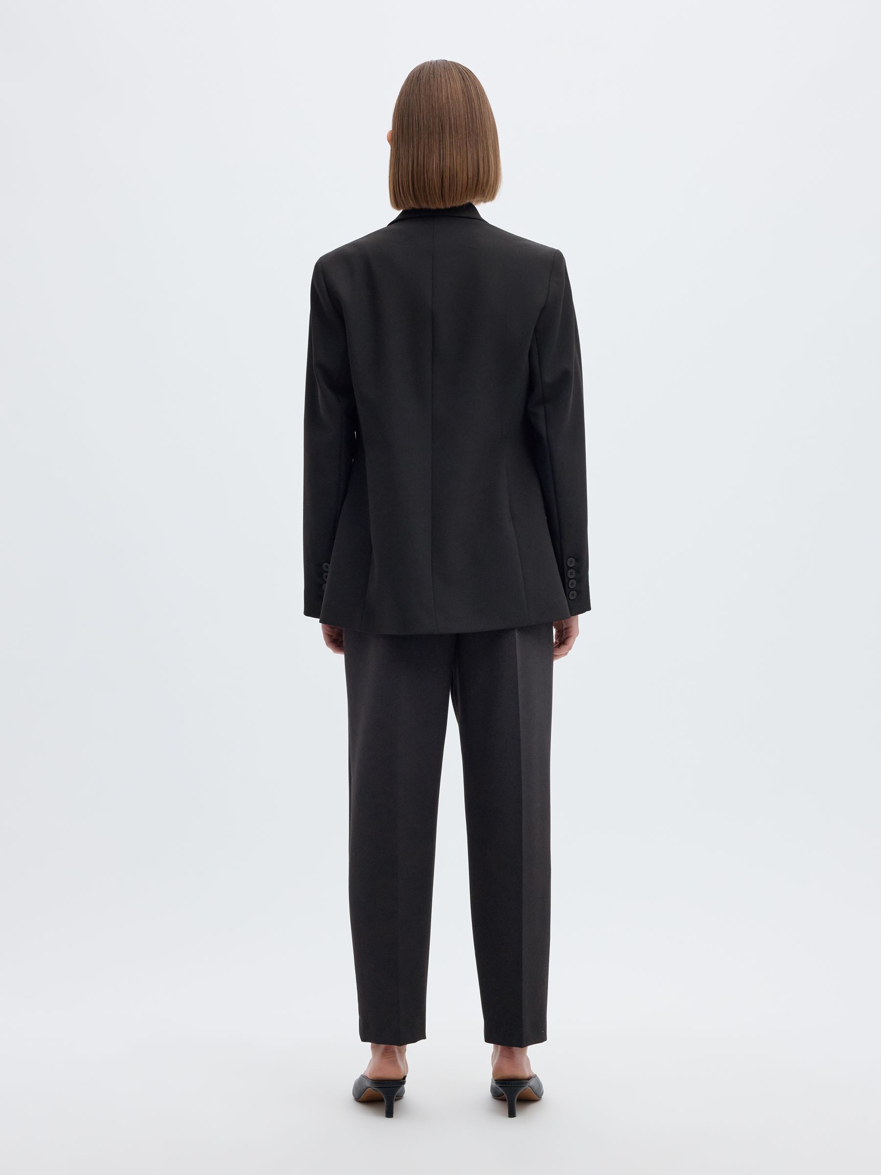 SLIM FIT TROUSERS