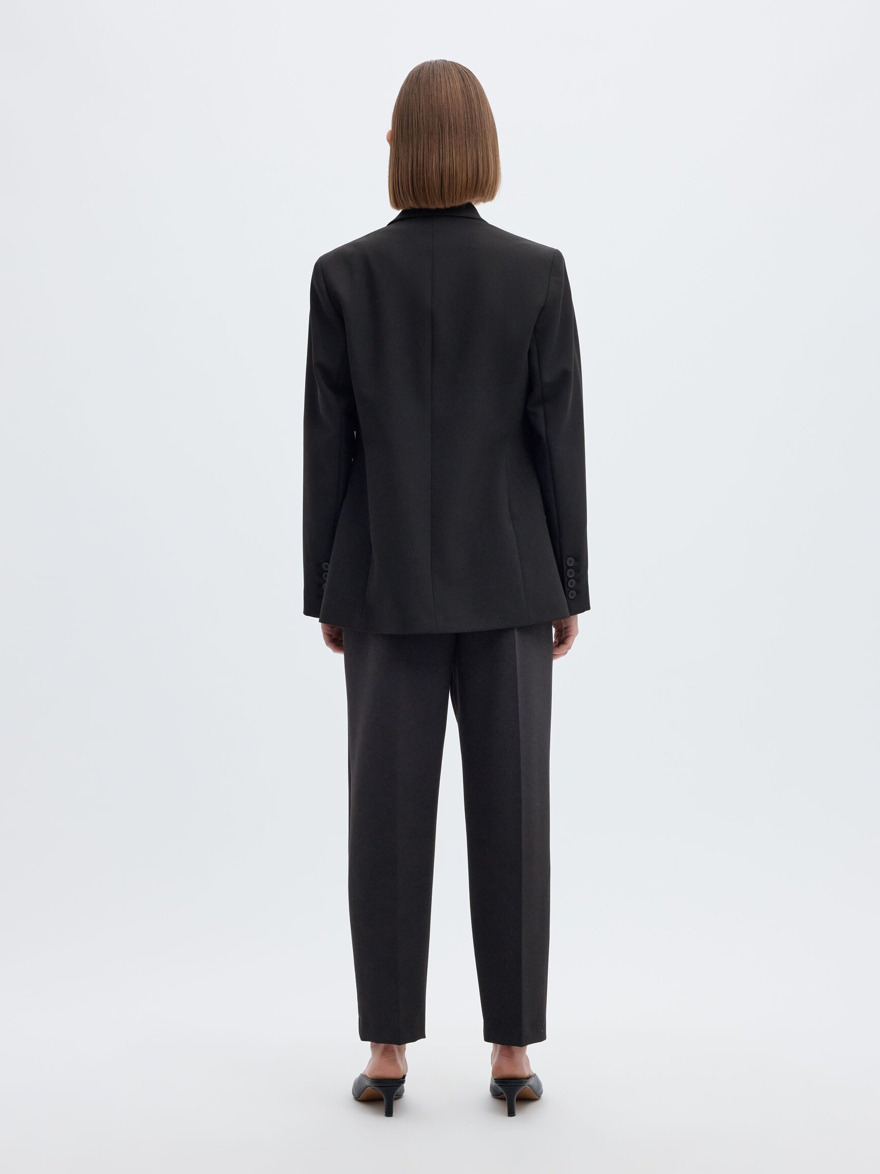 SLIM FIT TROUSERS