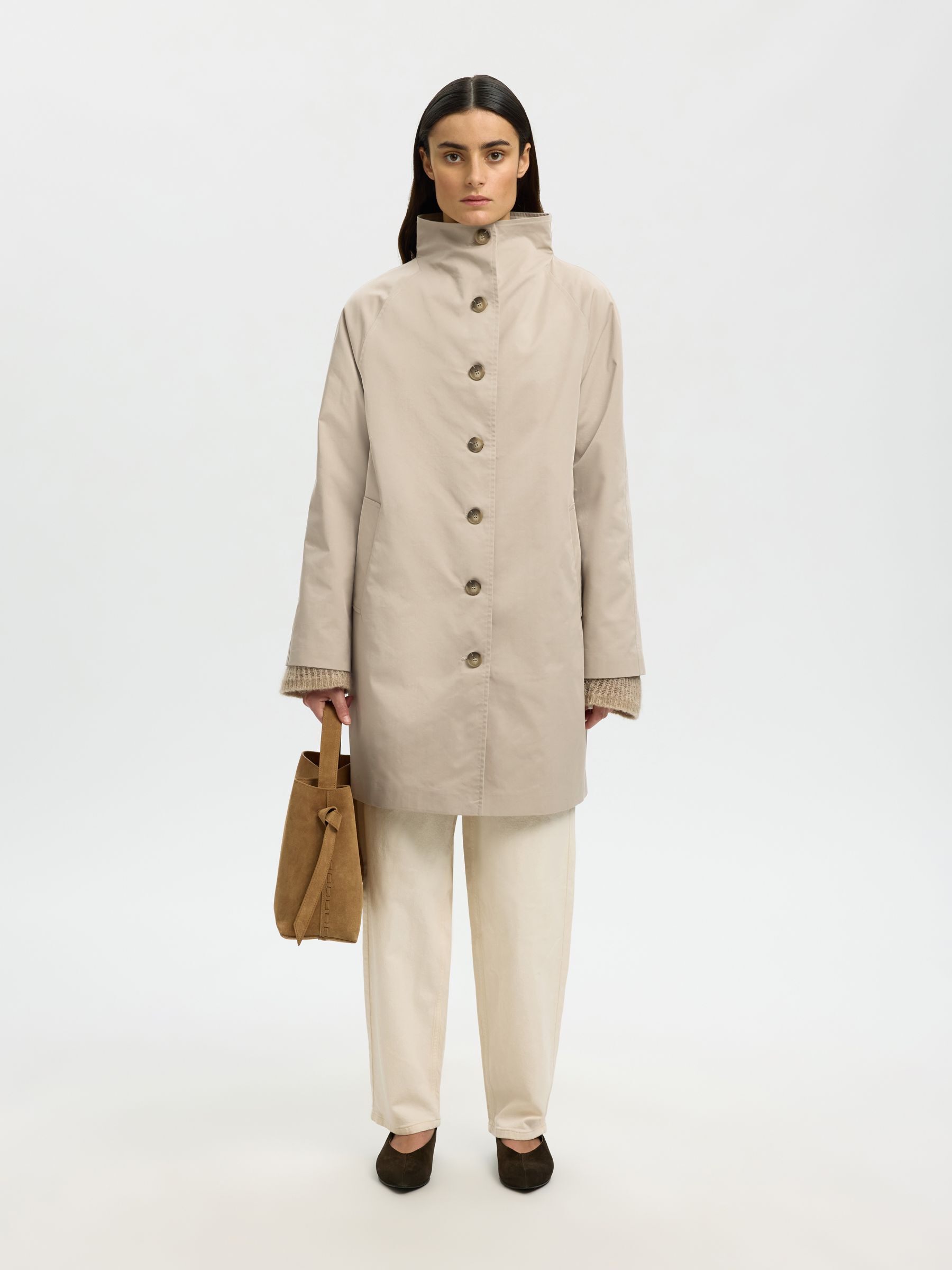 LONG  TRENCHCOAT
