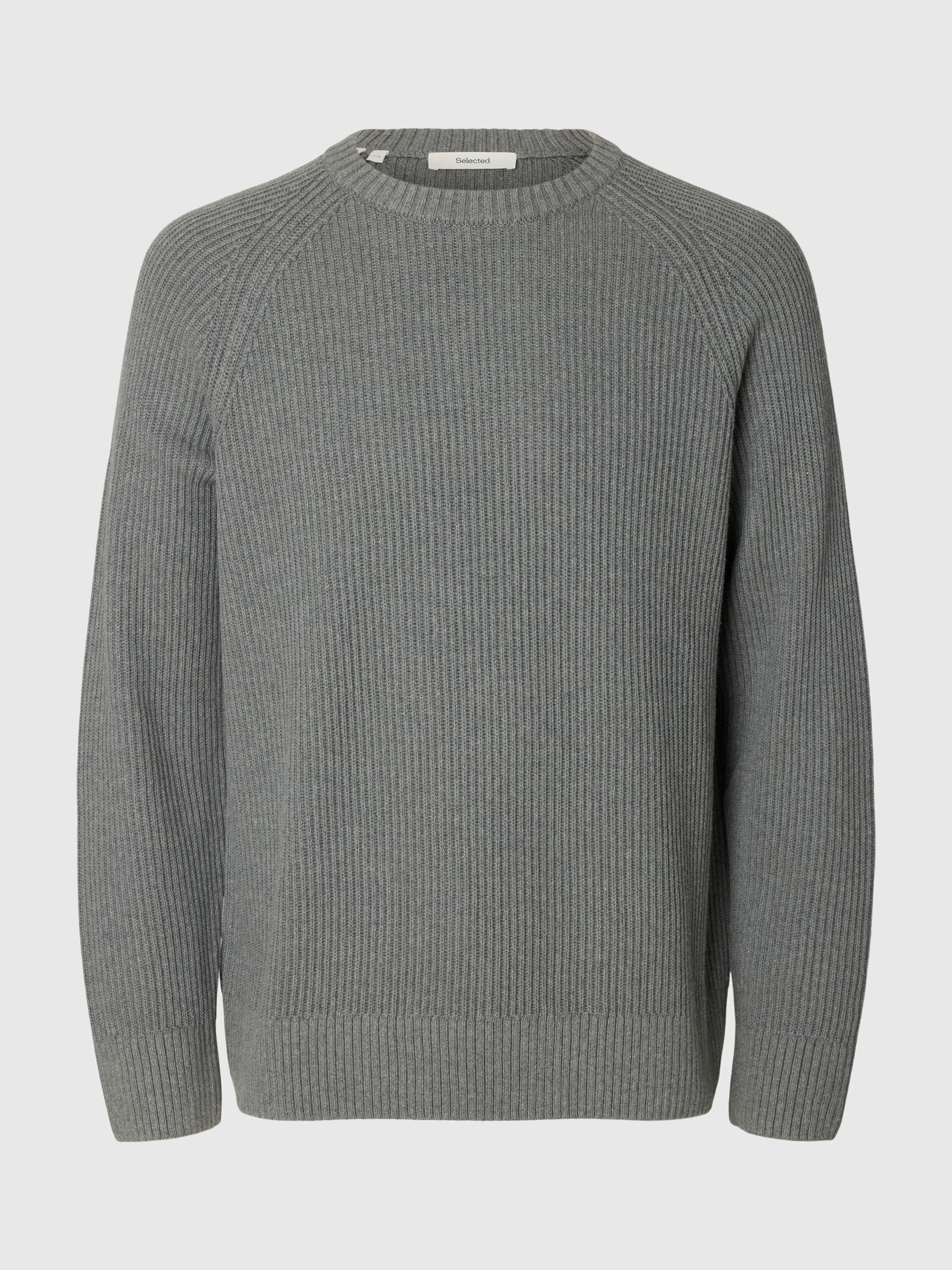 COTTON KNITTED PULLOVER