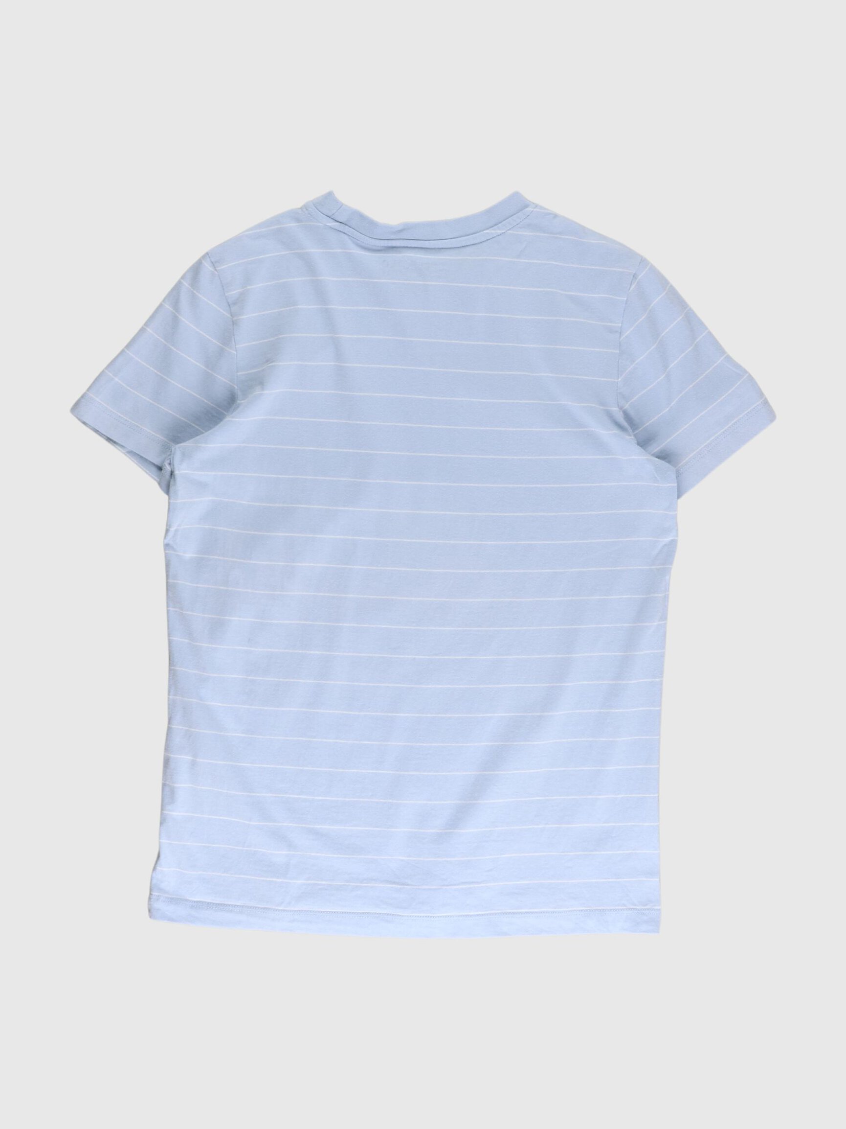 STRIPED COTTON T-SHIRT