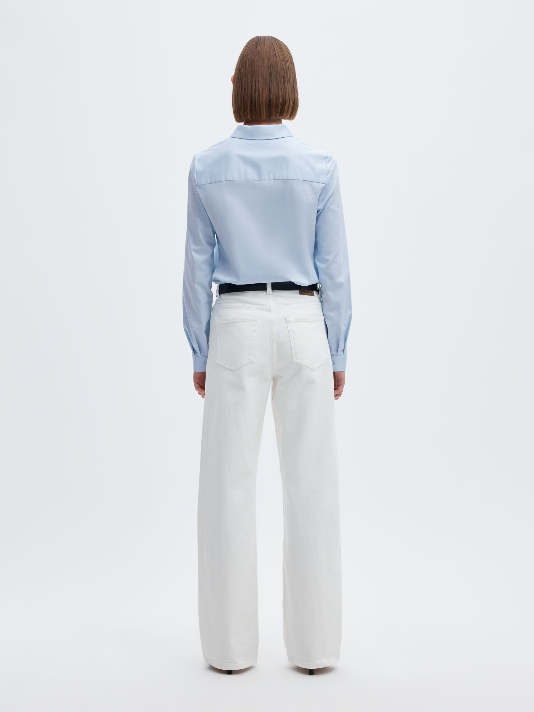 FITTED  LONG SLEEVED SHIRT