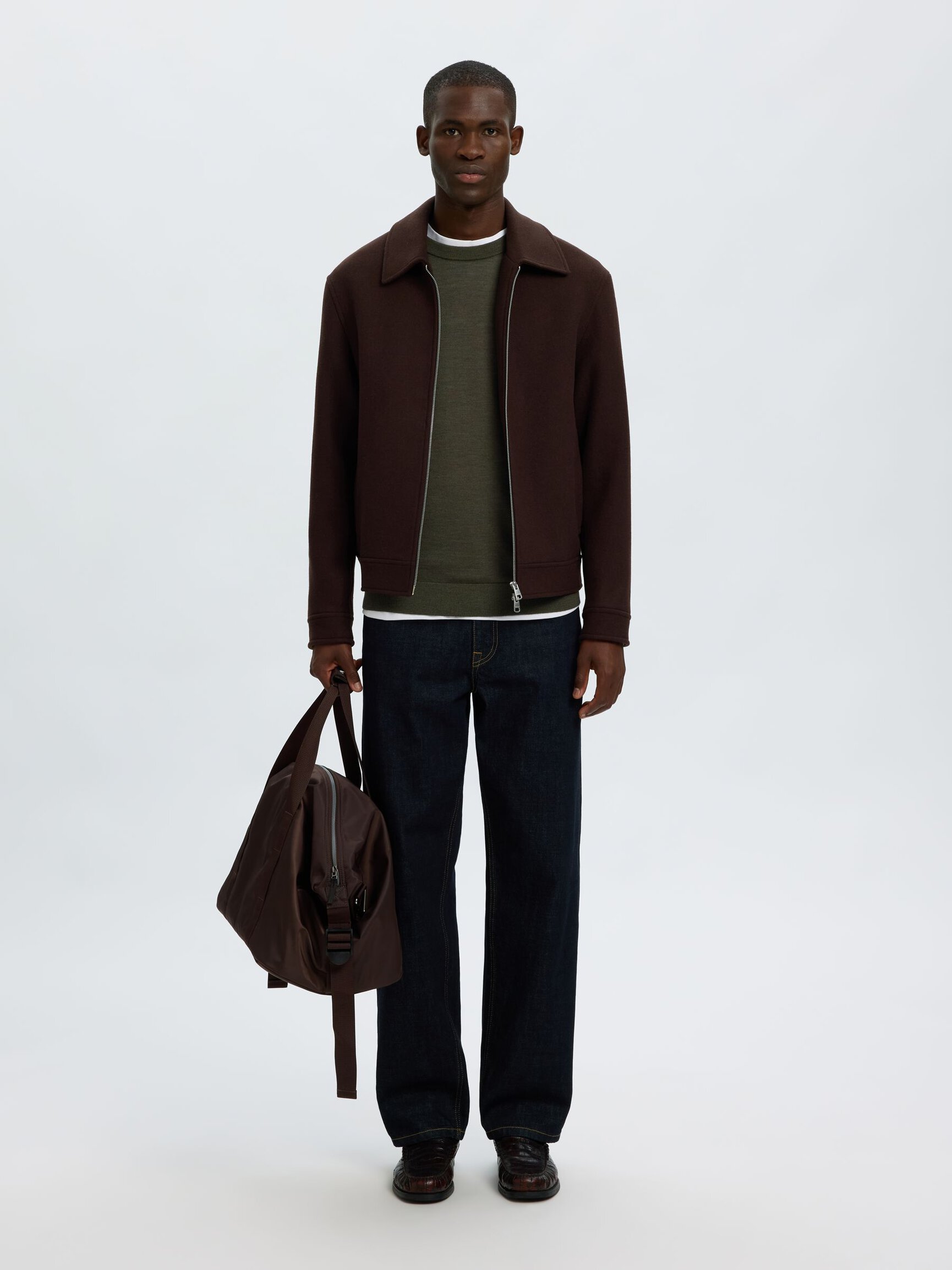 100% MERINO WOOL PULLOVER