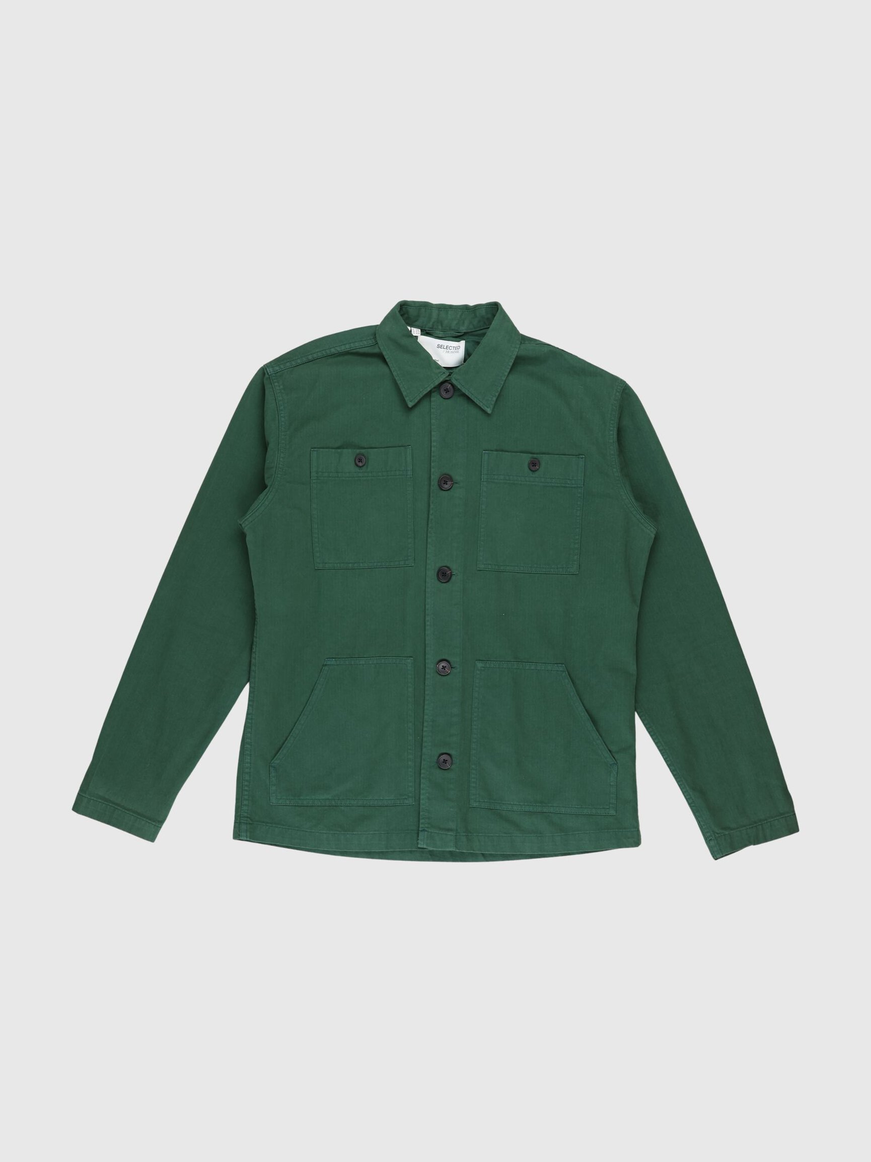 AFSLAPPET OVERSHIRT