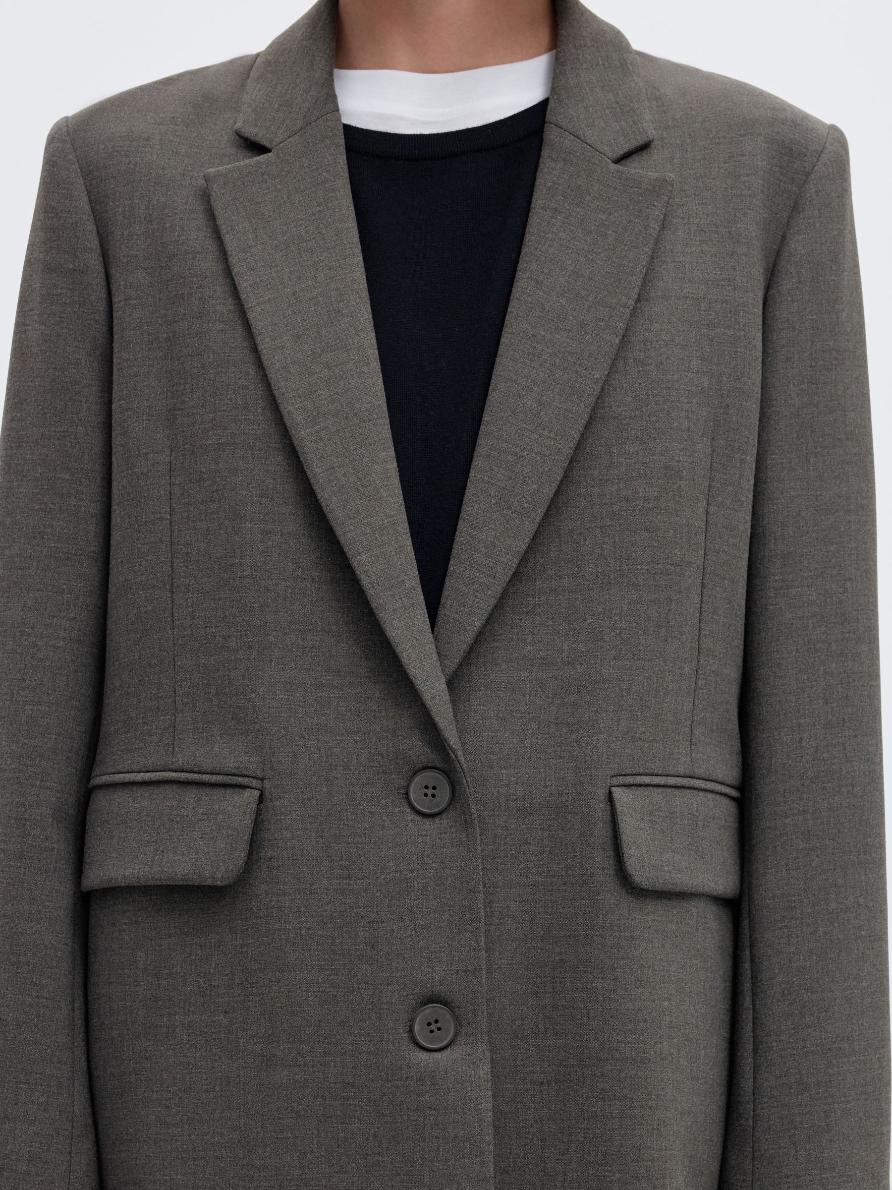 VISKOSEMIX RELAXED BLAZER