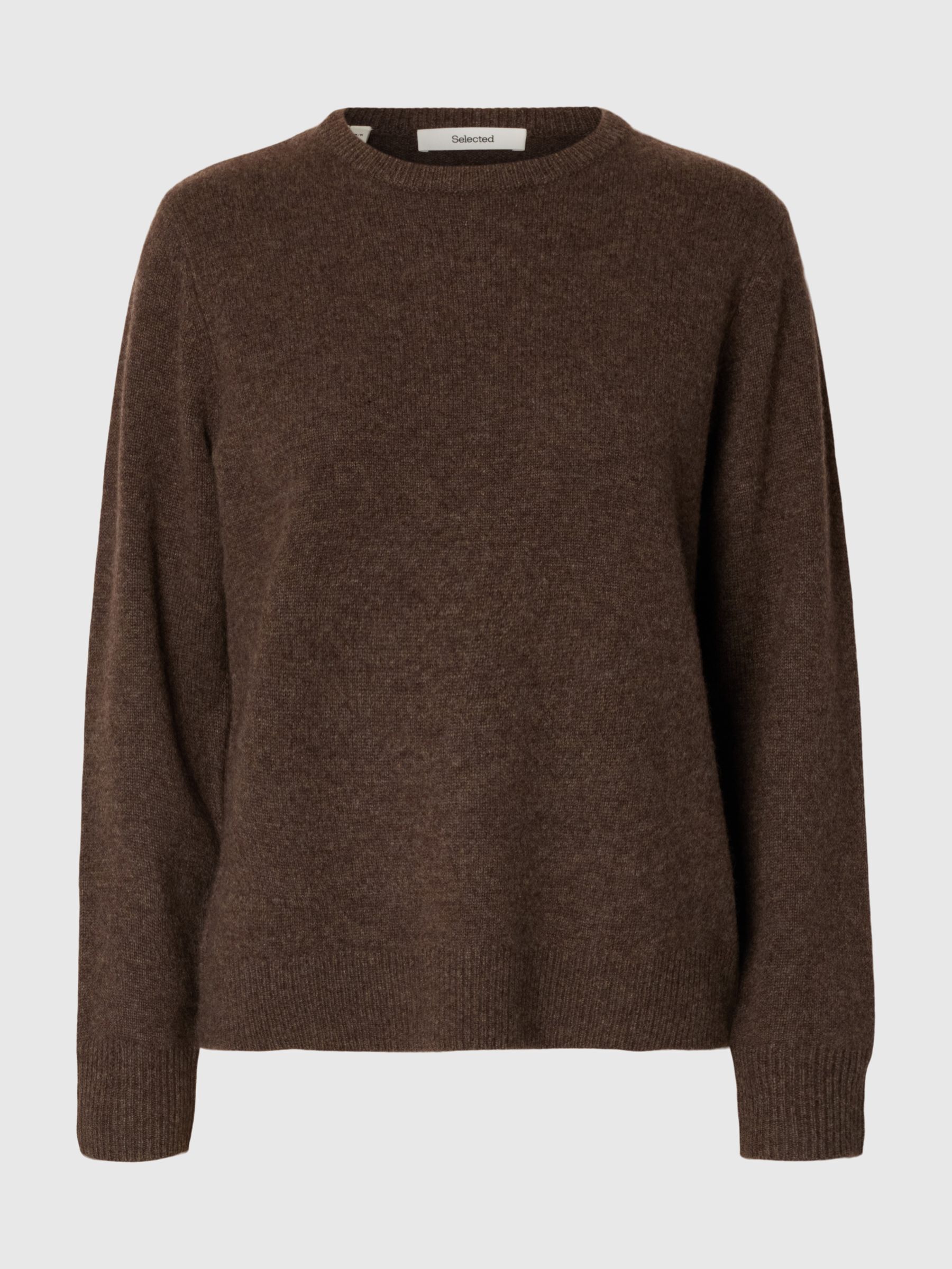 CASHMERE KNITTED JUMPER