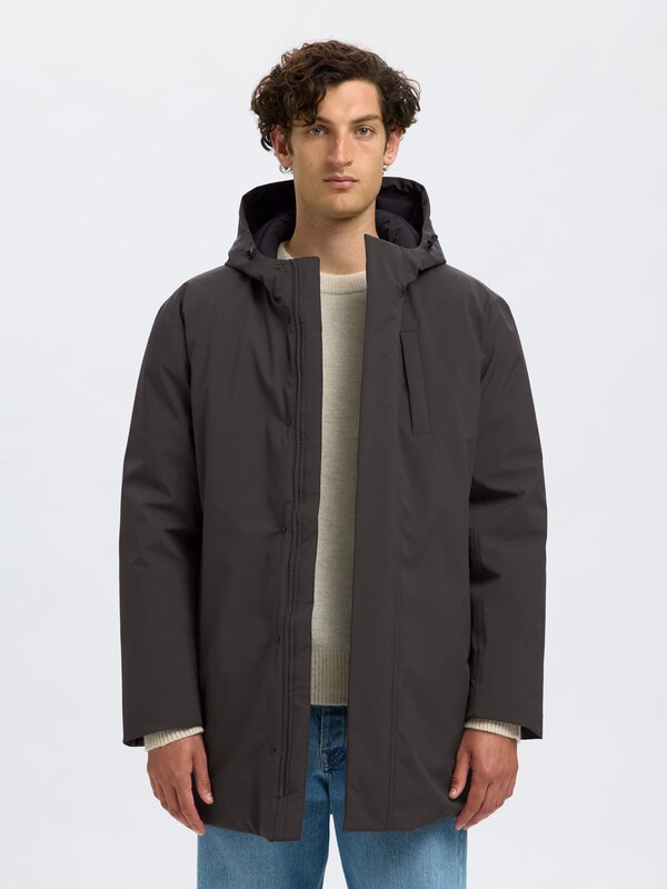 Technical Parka Coat