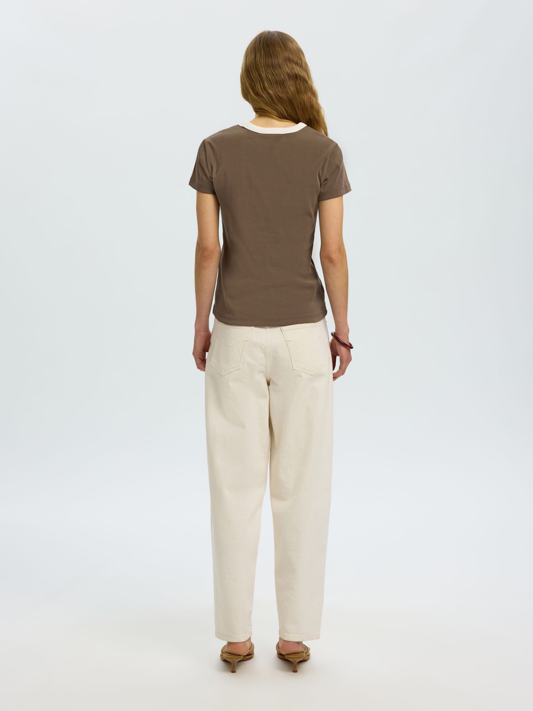 COTTON SHORT-SLEEVED T-SHIRT