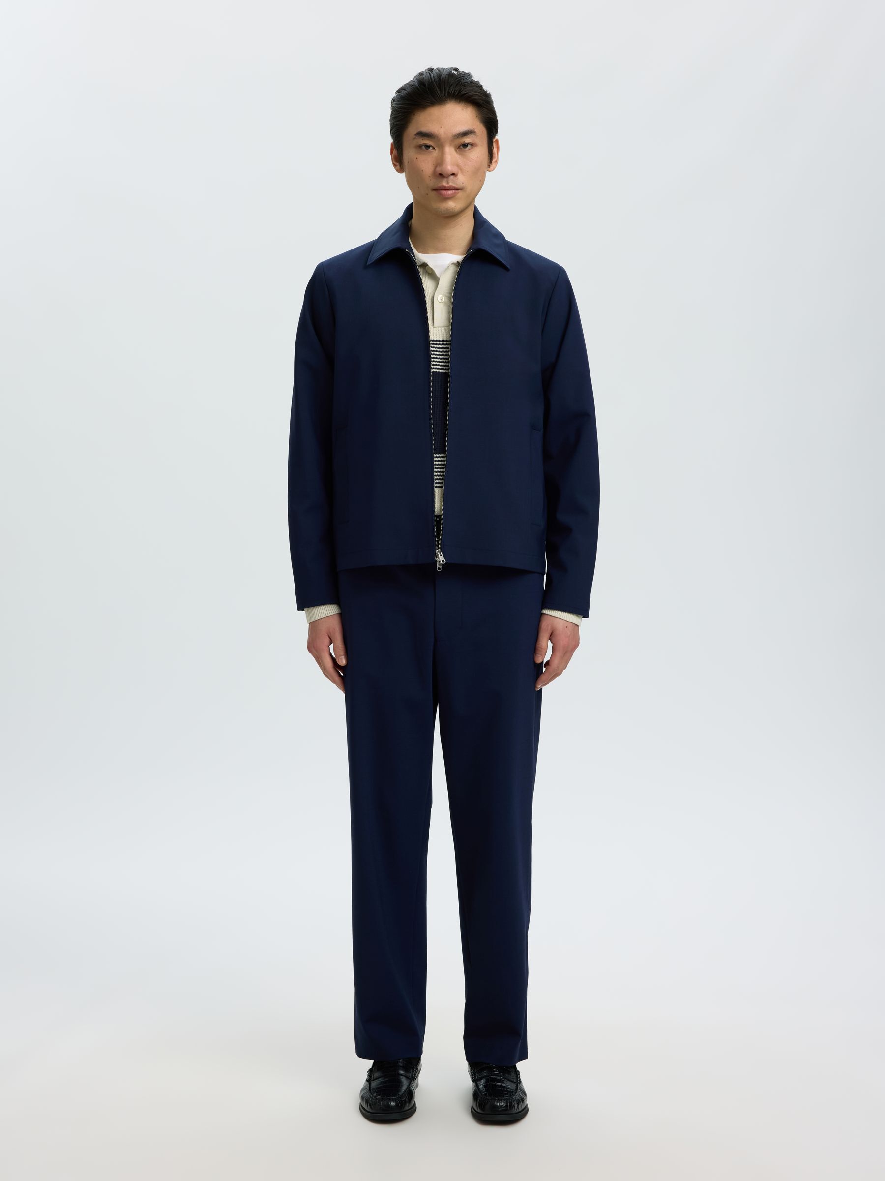 RELAXED FIT JACKET