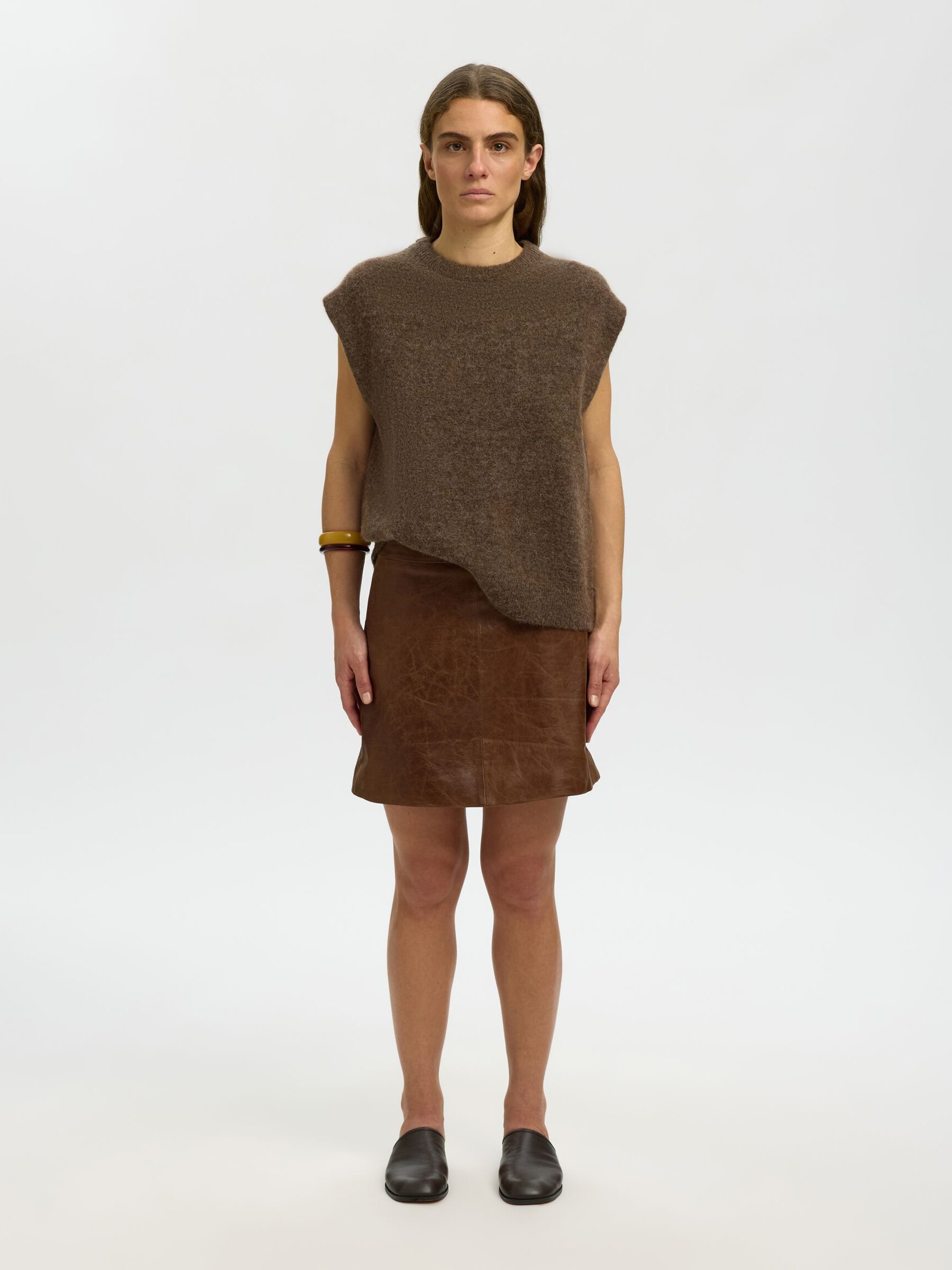 WOLMIX GEBREID GILET