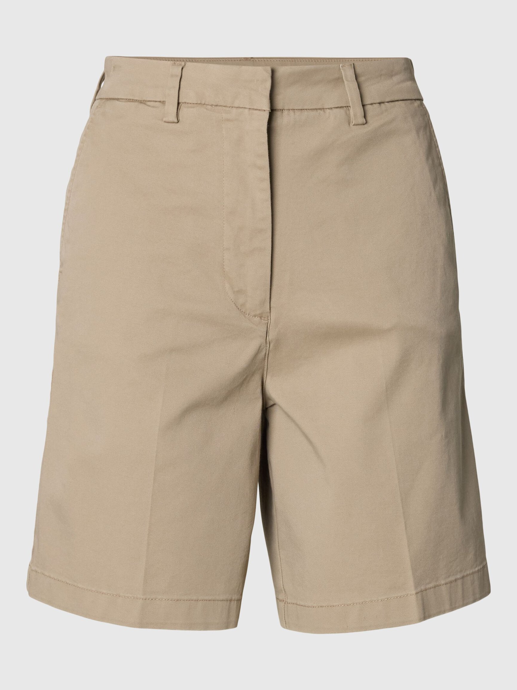 WIDE FIT COTTON SHORTS