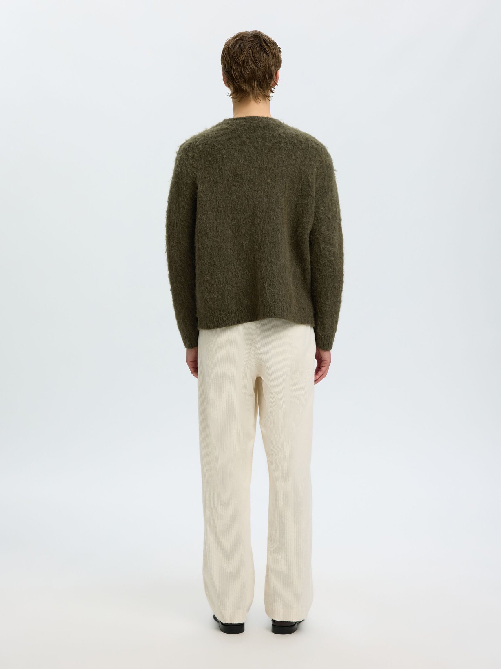 COUPE DÉCONTRACTÉE CARDIGAN EN MAILLE