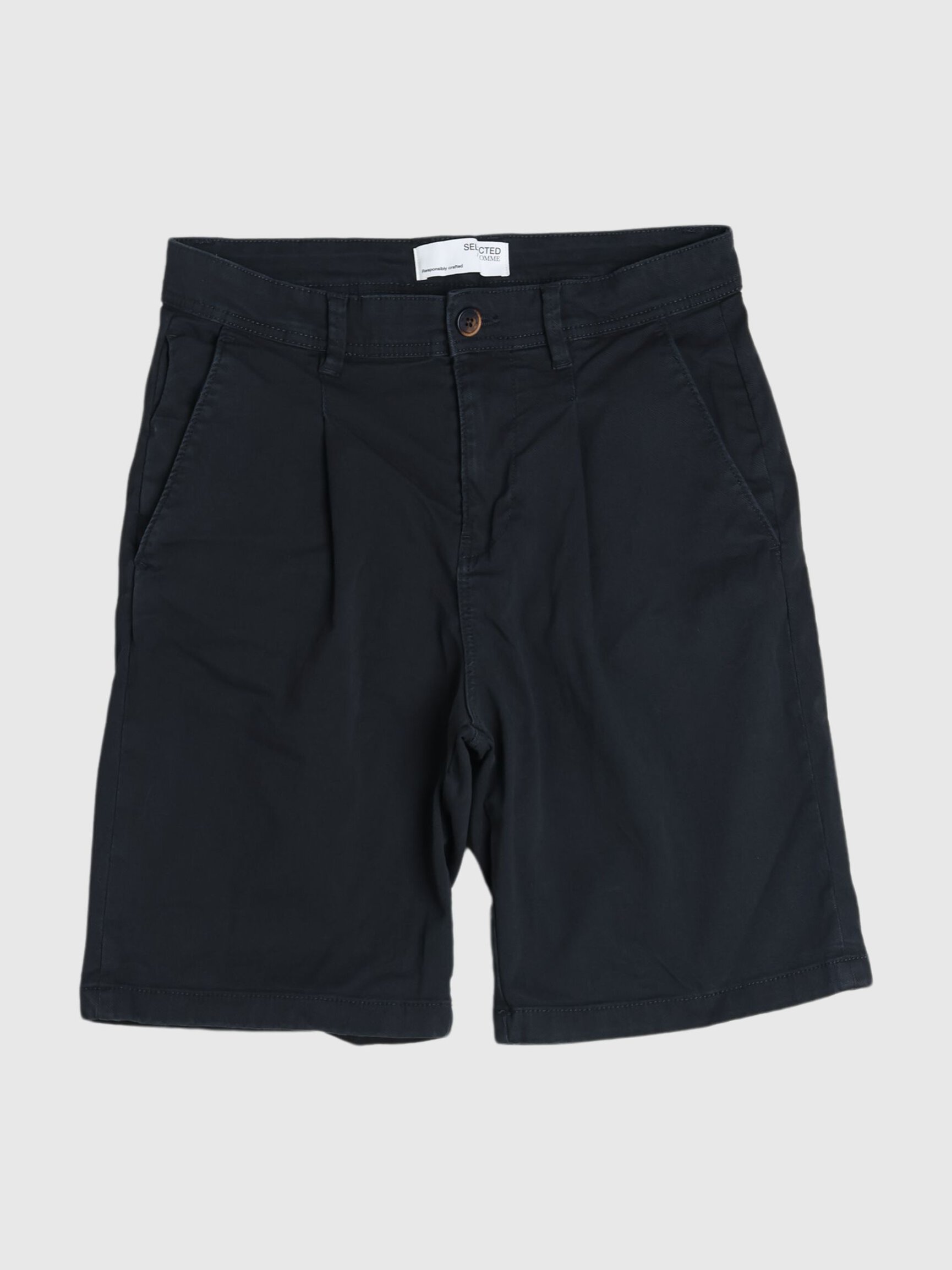 KLASSIEKE CHINO SHORT