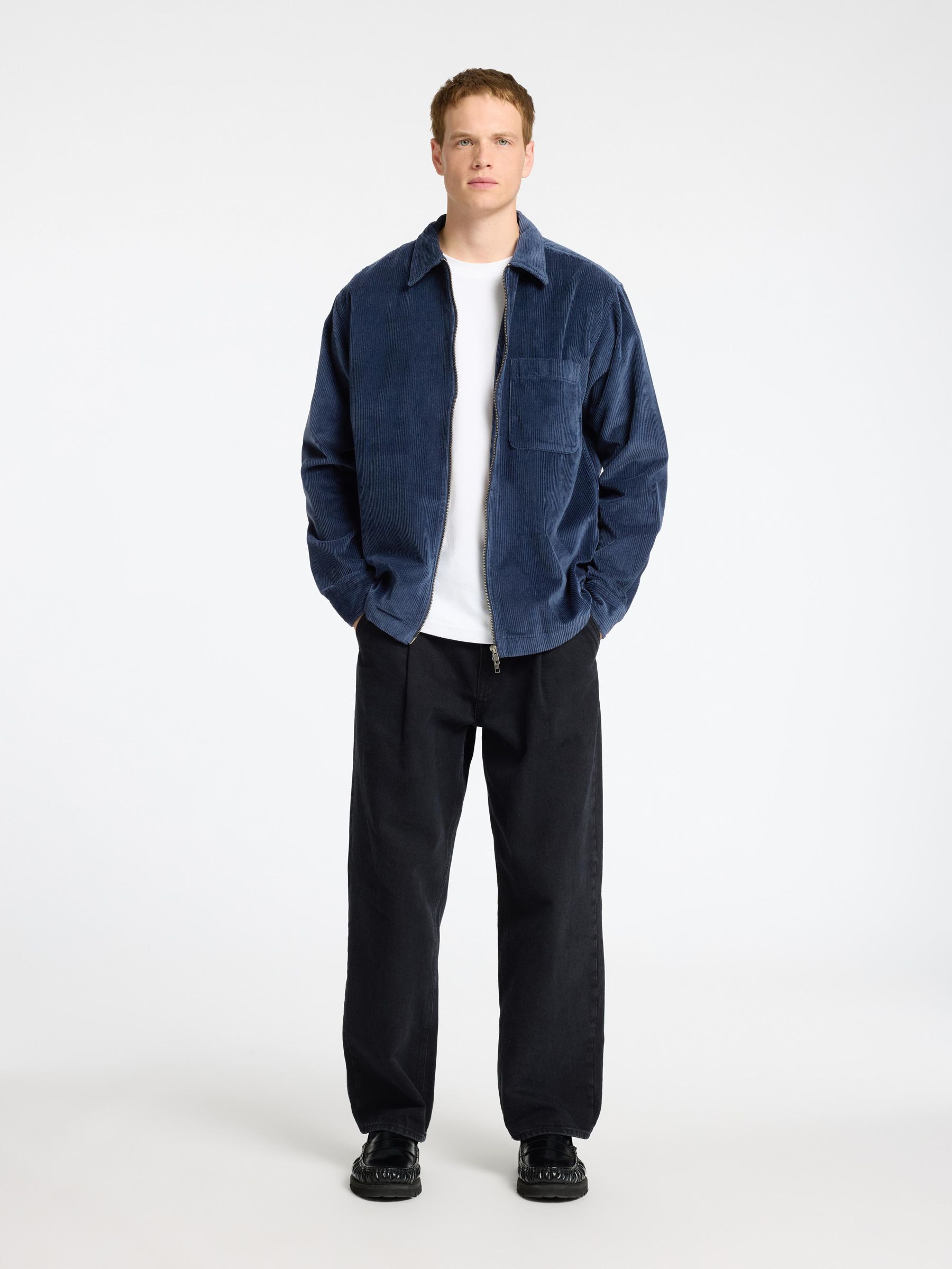 CORDUROY OVERSHIRT