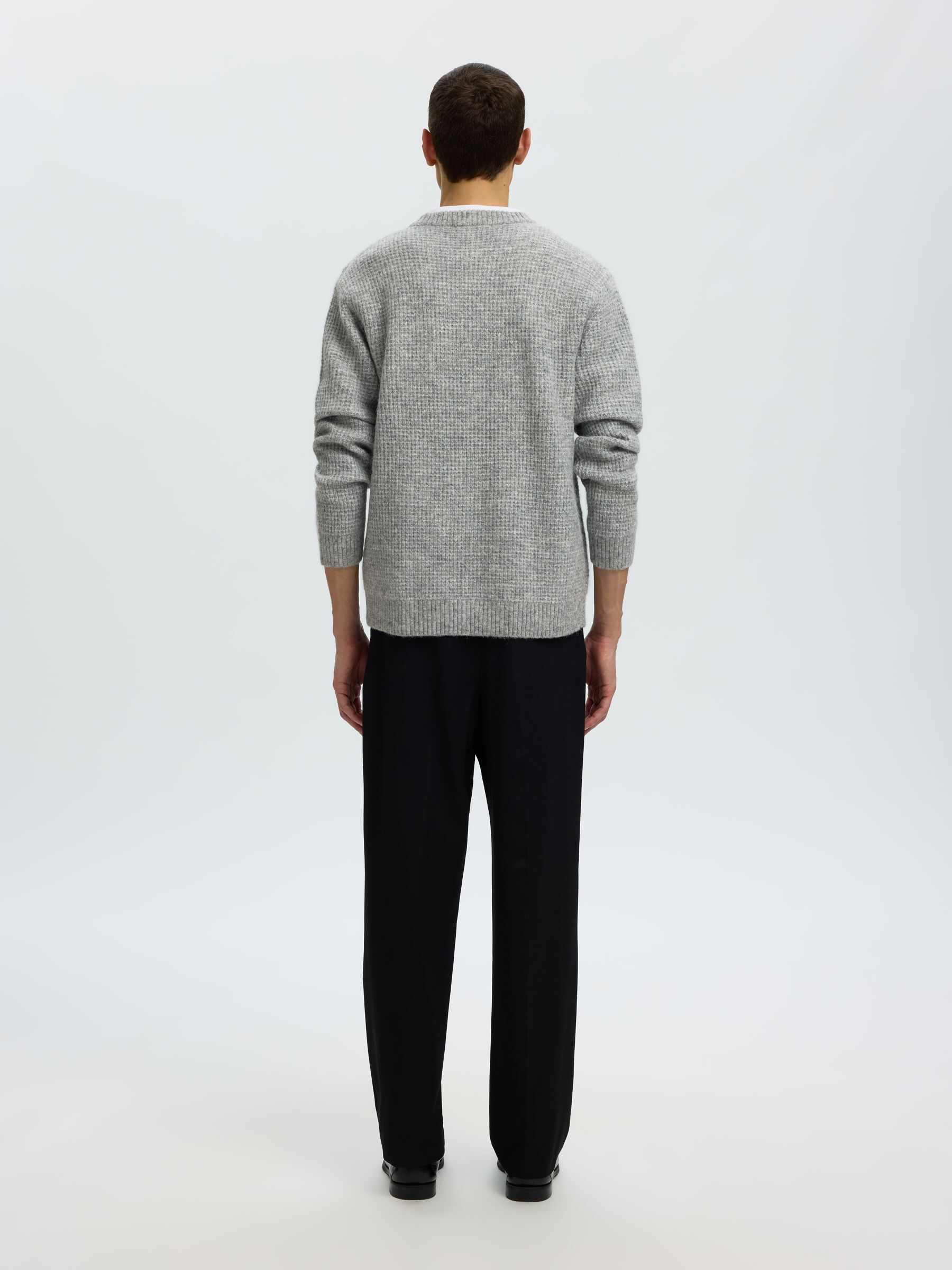 VAFFELSTRIK JUMPER
